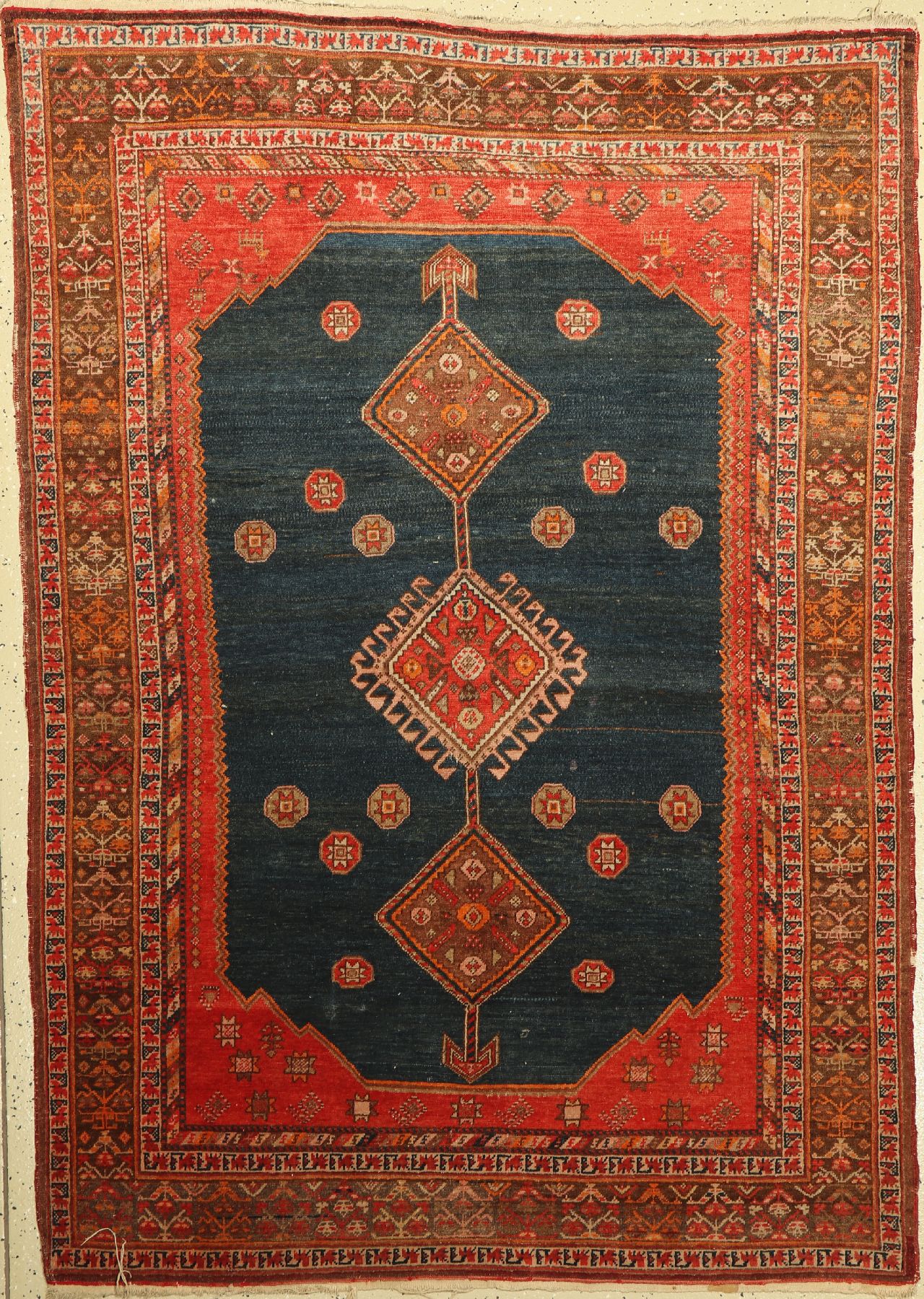 Malayer, Persien, um 1920, Wolle auf Baumwolle, ca. 194 x 137 cm, EHZ: 3