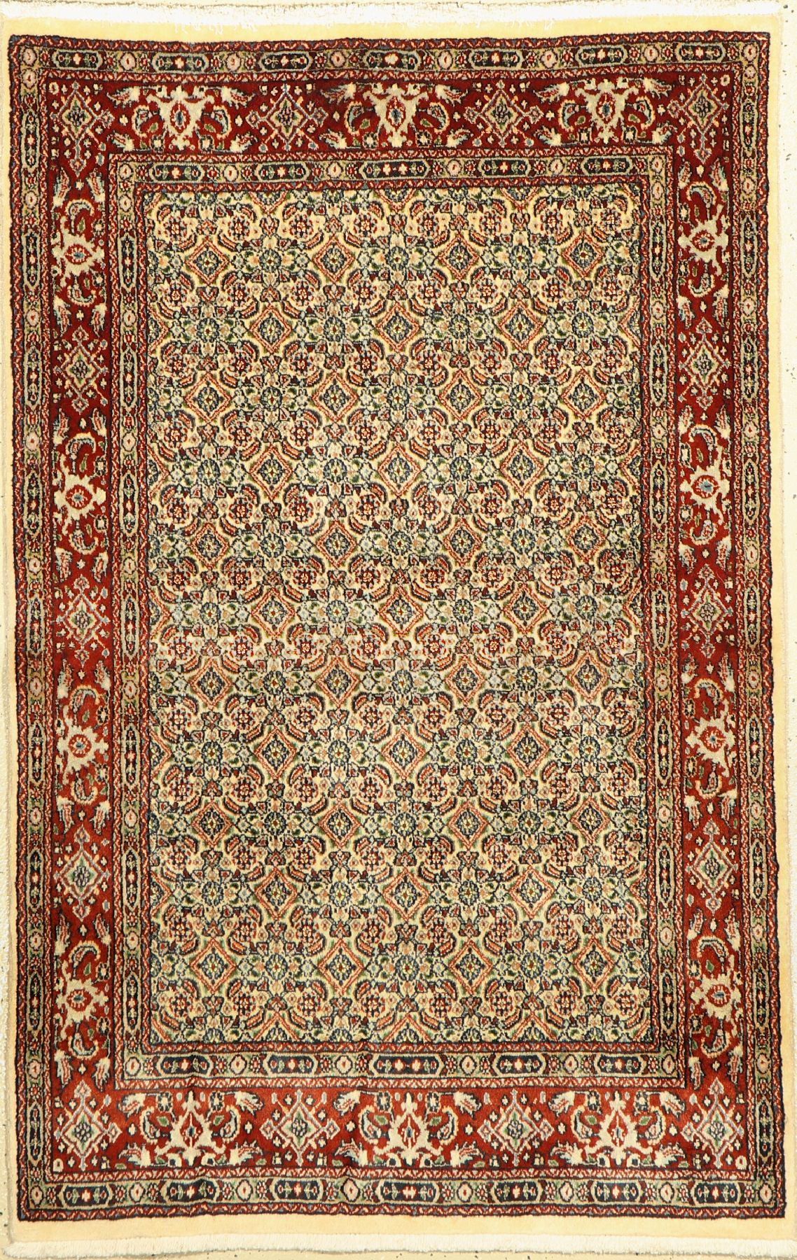 Mud fein, Persien, Korkwolle, ca. 150 x 105cm, EHZ: 2