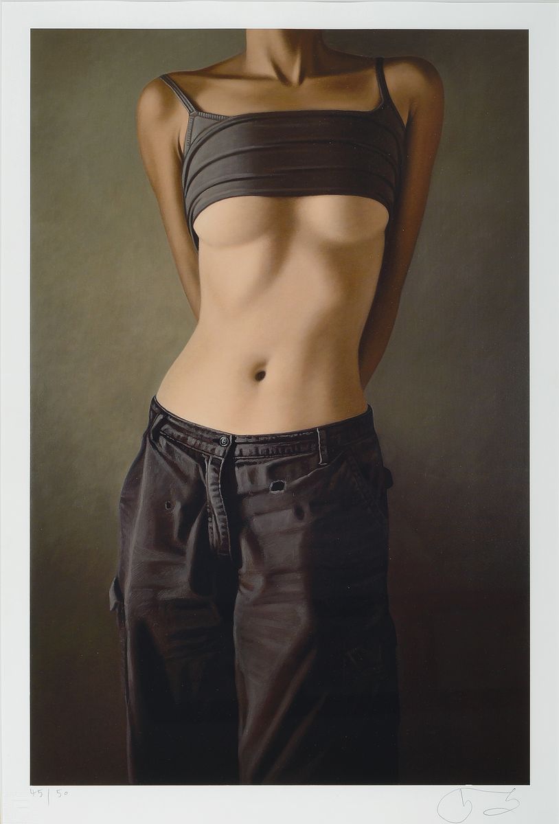 Willi Kissmer, geb. 1951, Farblithographie, handsigniert und num. 45/50, ca. 55x35cm, u.Gl., R. 70x51cm