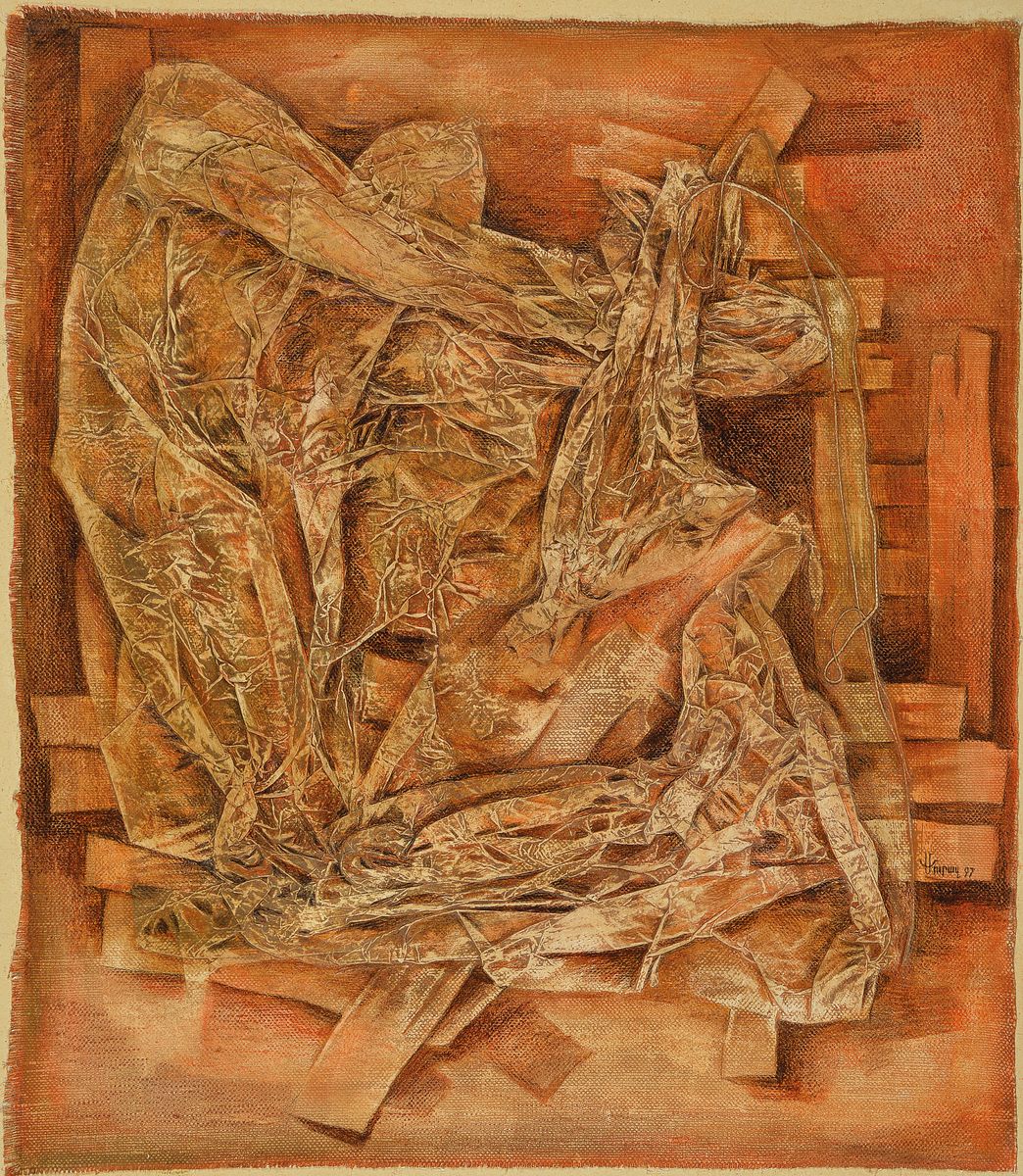 Muraz Martirosyan, geb. 1957 Megri in Südarmenien, Studium am Kunstinstitut Erewan, seit 1983 auf vielen internationalen Ausstellungen vertreten, ...