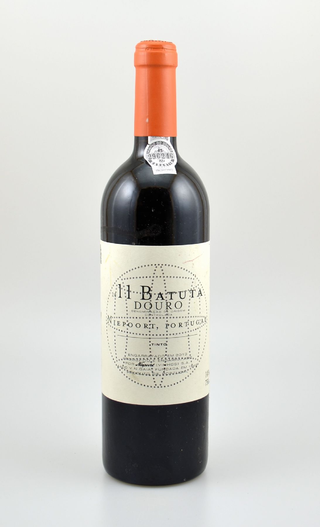 4 Flaschen 2011 Batuta Douro Niepoort, ca. 75 cl, 14 % Vol., Füllstände: ca. into neck, Etiketten z.T. l. besch., unverkostet, Provenienz: Aus ...