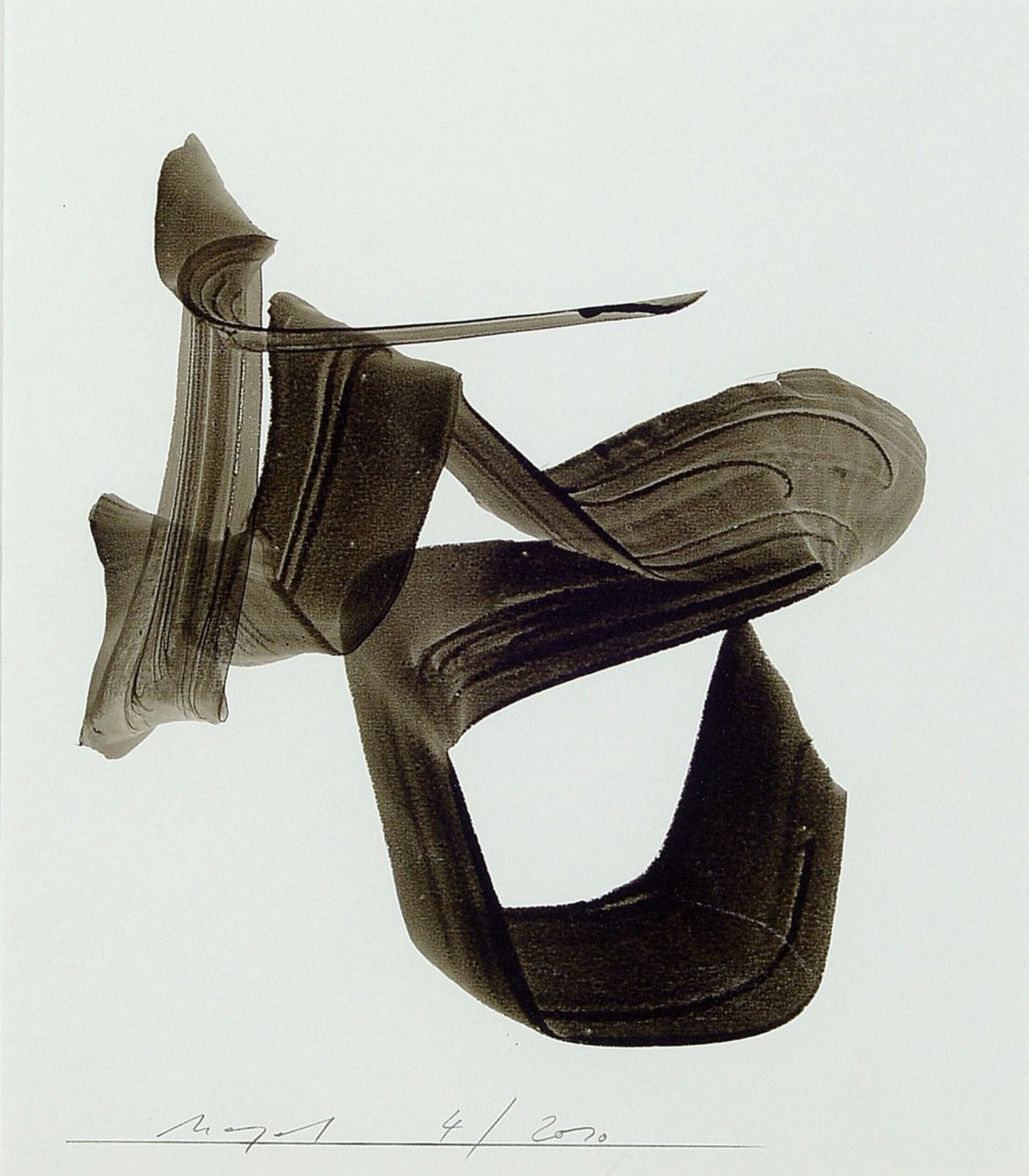 Daniel Nagel, geb. 1951 Heidelberg, , sign., num. 4/2000, unter Glas gerahmt, gesamt ca. 52,5x43 cm