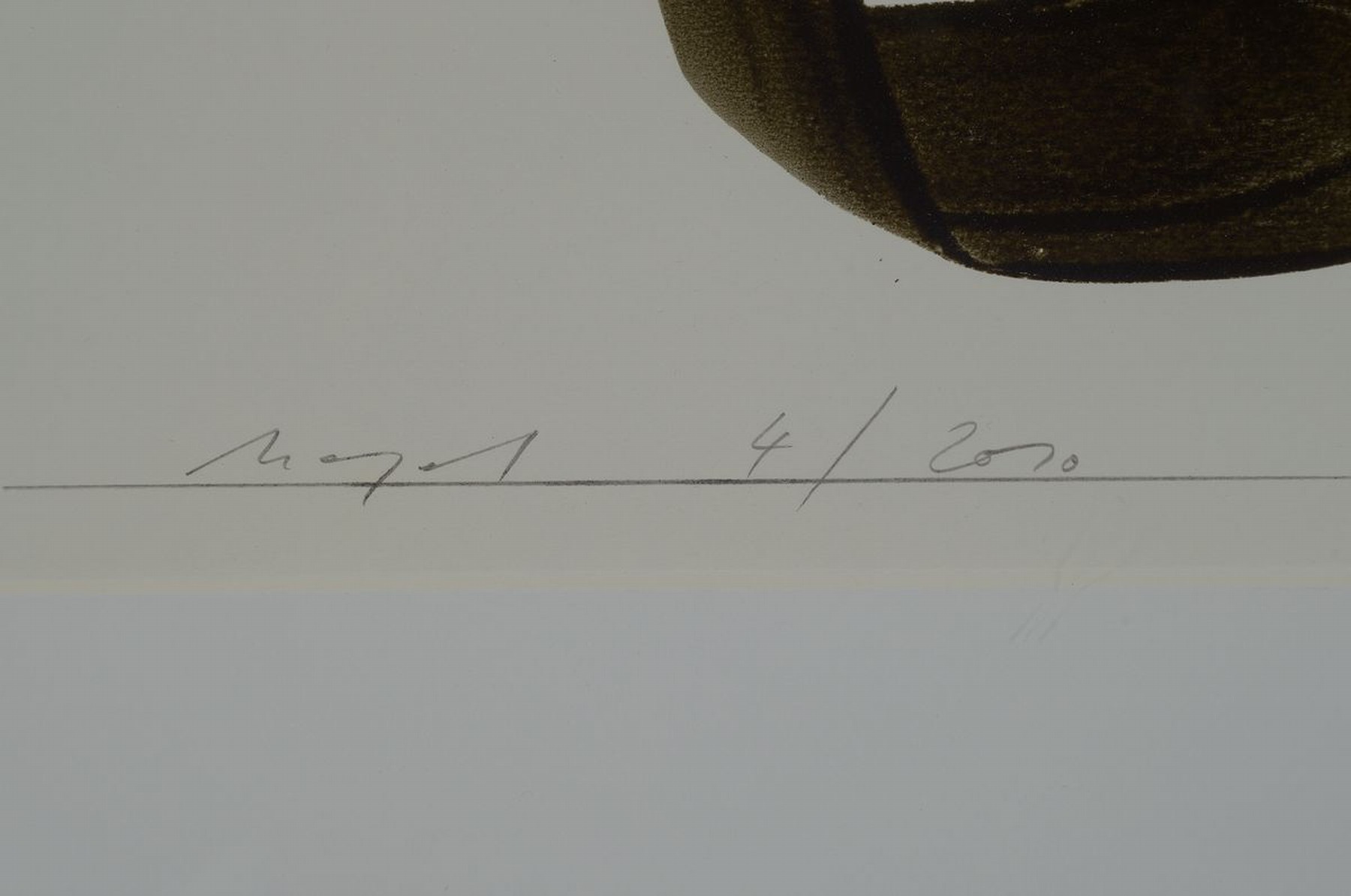 Detail a: Daniel Nagel, geb. 1951 Heidelberg, , sign., num. 4/2000, unter Glas gerahmt, gesamt ca. 52,5x43 cm