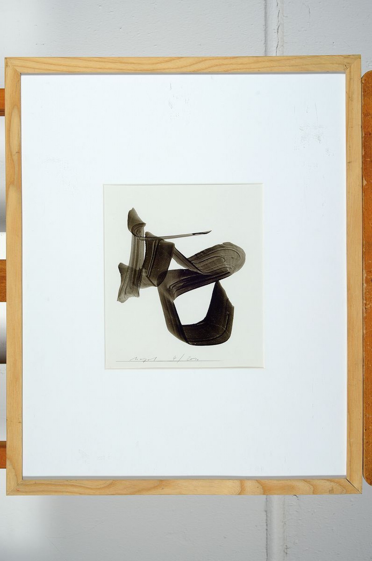 Detail k: Daniel Nagel, geb. 1951 Heidelberg, , sign., num. 4/2000, unter Glas gerahmt, gesamt ca. 52,5x43 cm