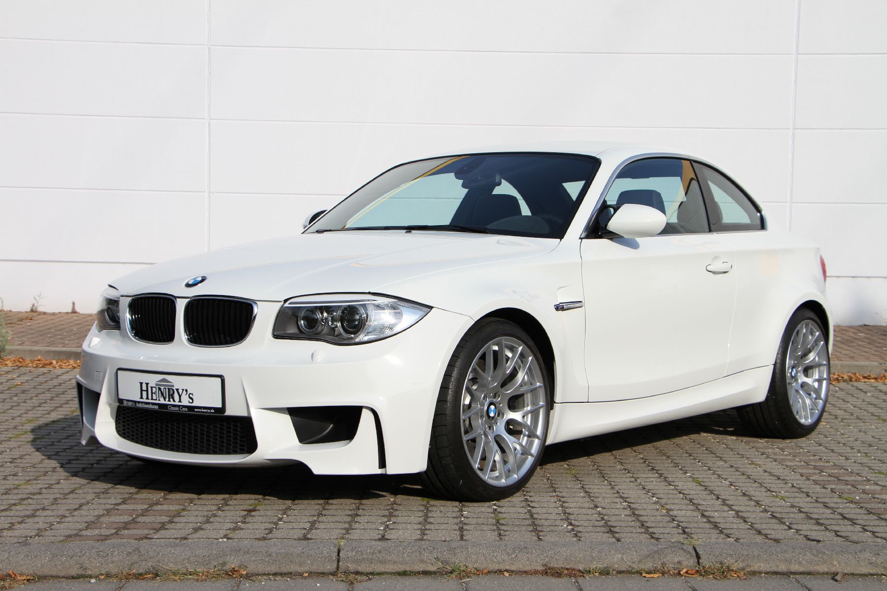 Detail a: BMW 1er M Coupé, Fahrgestellnummer: WBSUR91080VS64394, EZ 03/2012, deutsches Fahrzeug aus 1. Hand, Laufleistung ca. 37.320 km, HU 03/2019, 250 kW/ ...