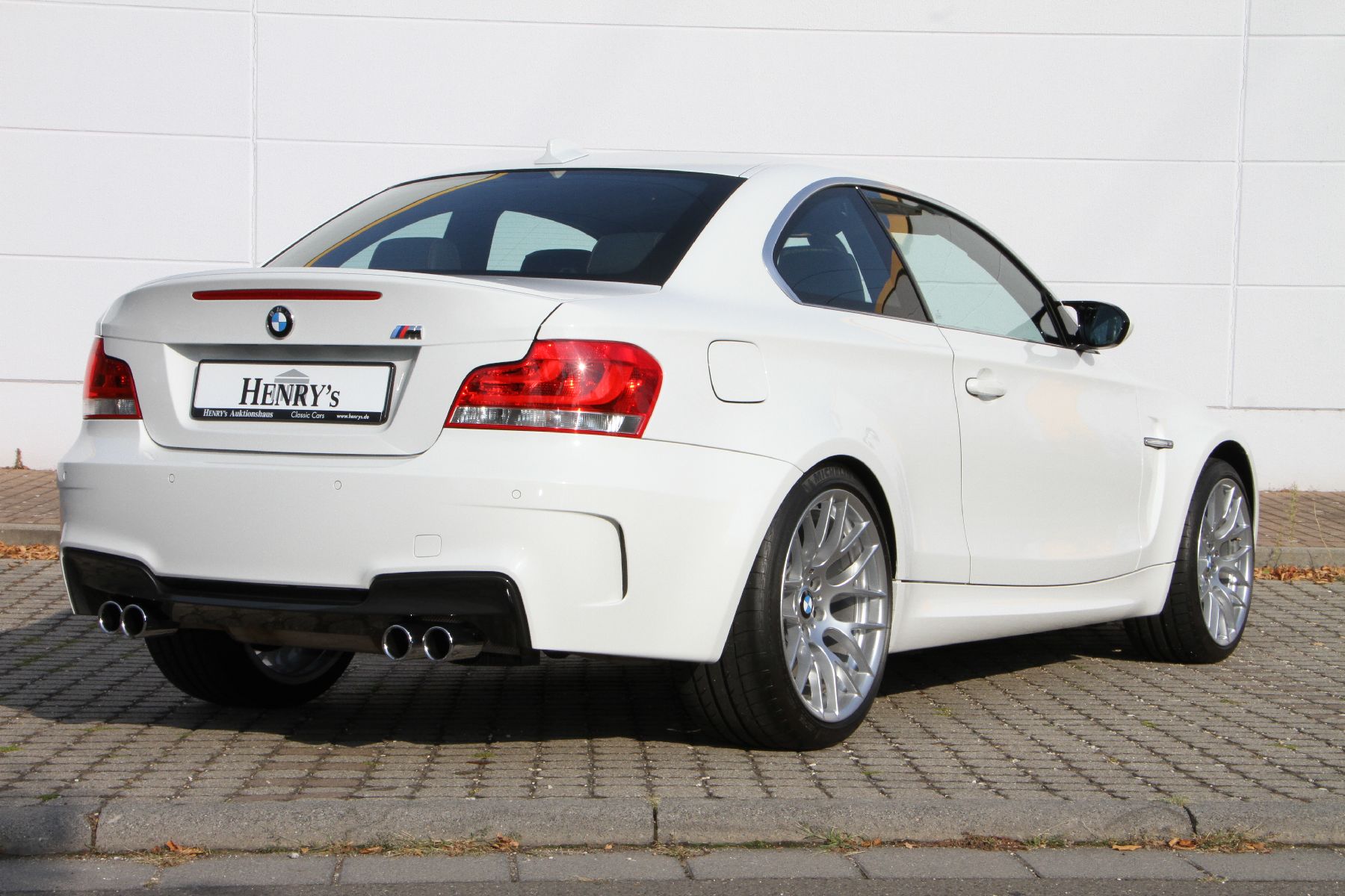 Detail b: BMW 1er M Coupé, Fahrgestellnummer: WBSUR91080VS64394, EZ 03/2012, deutsches Fahrzeug aus 1. Hand, Laufleistung ca. 37.320 km, HU 03/2019, 250 kW/ ...