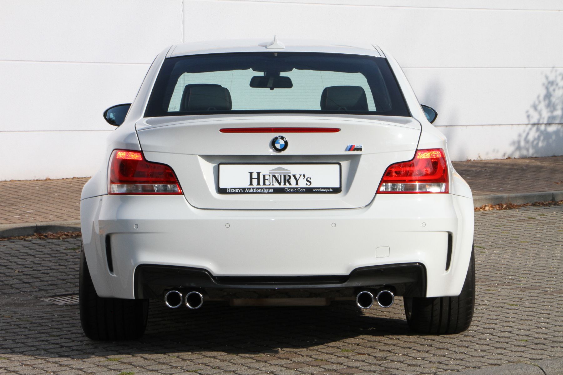 Detail c: BMW 1er M Coupé, Fahrgestellnummer: WBSUR91080VS64394, EZ 03/2012, deutsches Fahrzeug aus 1. Hand, Laufleistung ca. 37.320 km, HU 03/2019, 250 kW/ ...
