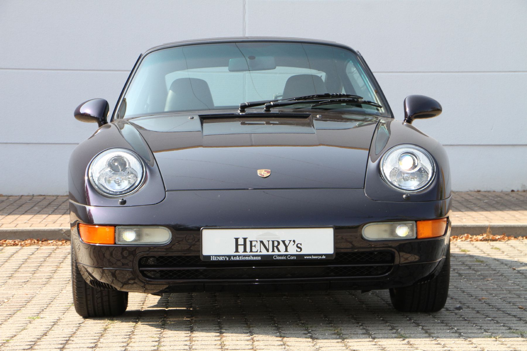 Porsche Carrera 911/993 Coupé, Fahrgestellnummer: WPOZZZ99ZRS315553, EZ 05/1994, deutsches Fahrzeug aus 1. Hand, Laufleistung 59.580 km, 200 kW/ 272 ...