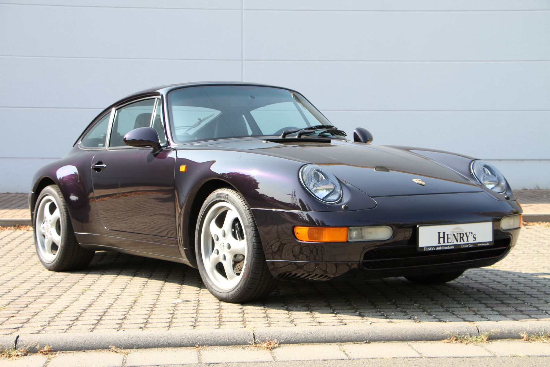 Detail a: Porsche Carrera 911/993 Coupé, Fahrgestellnummer: WPOZZZ99ZRS315553, EZ 05/1994, deutsches Fahrzeug aus 1. Hand, Laufleistung 59.580 km, 200 kW/ 272 ...