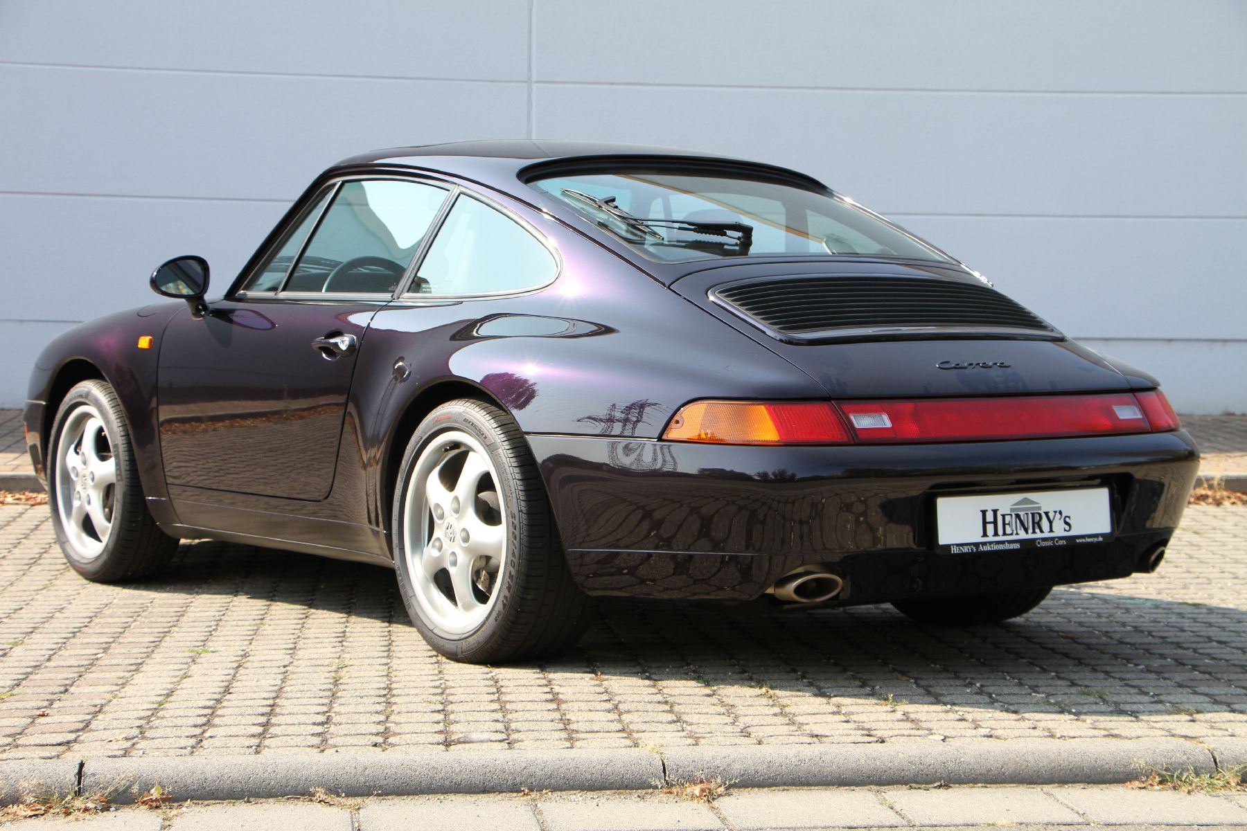 Detail b: Porsche Carrera 911/993 Coupé, Fahrgestellnummer: WPOZZZ99ZRS315553, EZ 05/1994, deutsches Fahrzeug aus 1. Hand, Laufleistung 59.580 km, 200 kW/ 272 ...