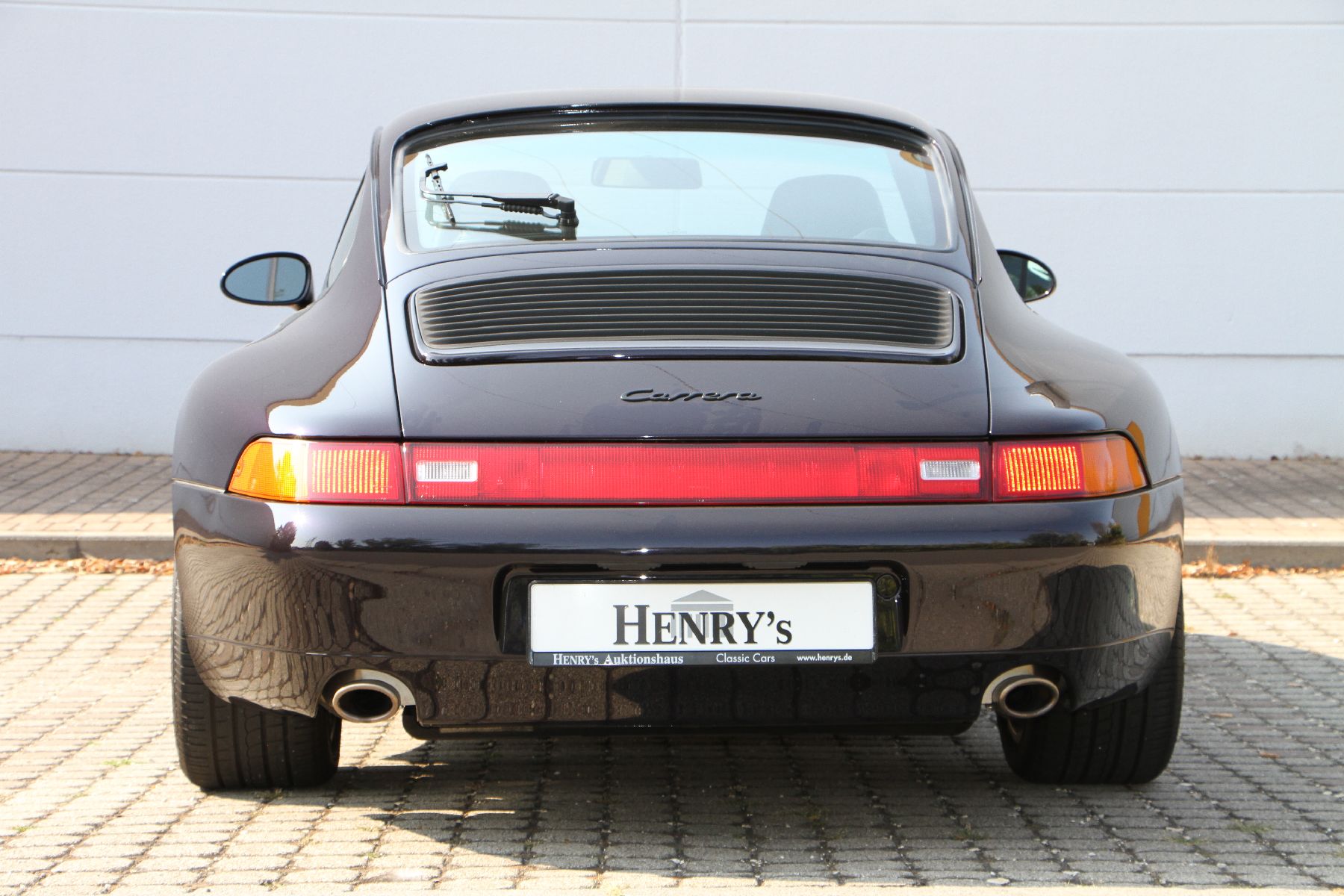 Detail c: Porsche Carrera 911/993 Coupé, Fahrgestellnummer: WPOZZZ99ZRS315553, EZ 05/1994, deutsches Fahrzeug aus 1. Hand, Laufleistung 59.580 km, 200 kW/ 272 ...