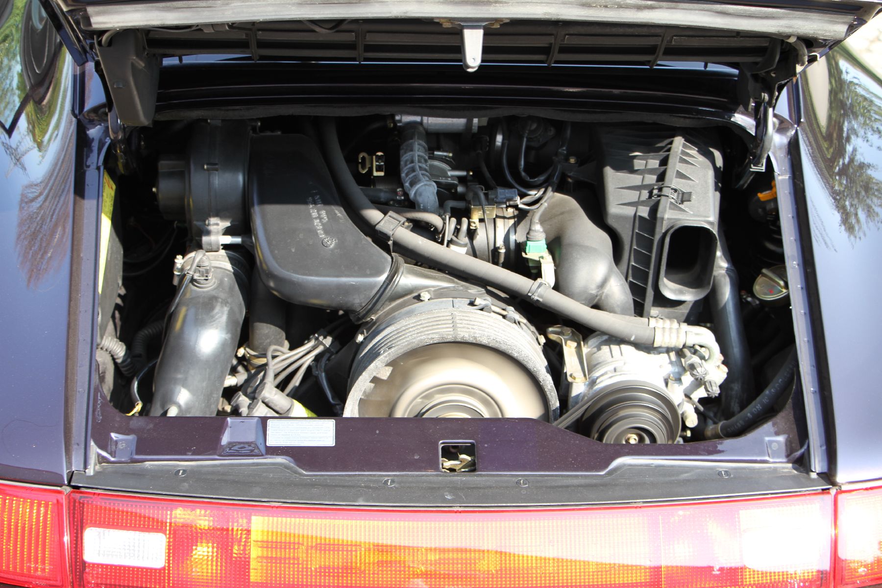 Detail g: Porsche Carrera 911/993 Coupé, Fahrgestellnummer: WPOZZZ99ZRS315553, EZ 05/1994, deutsches Fahrzeug aus 1. Hand, Laufleistung 59.580 km, 200 kW/ 272 ...