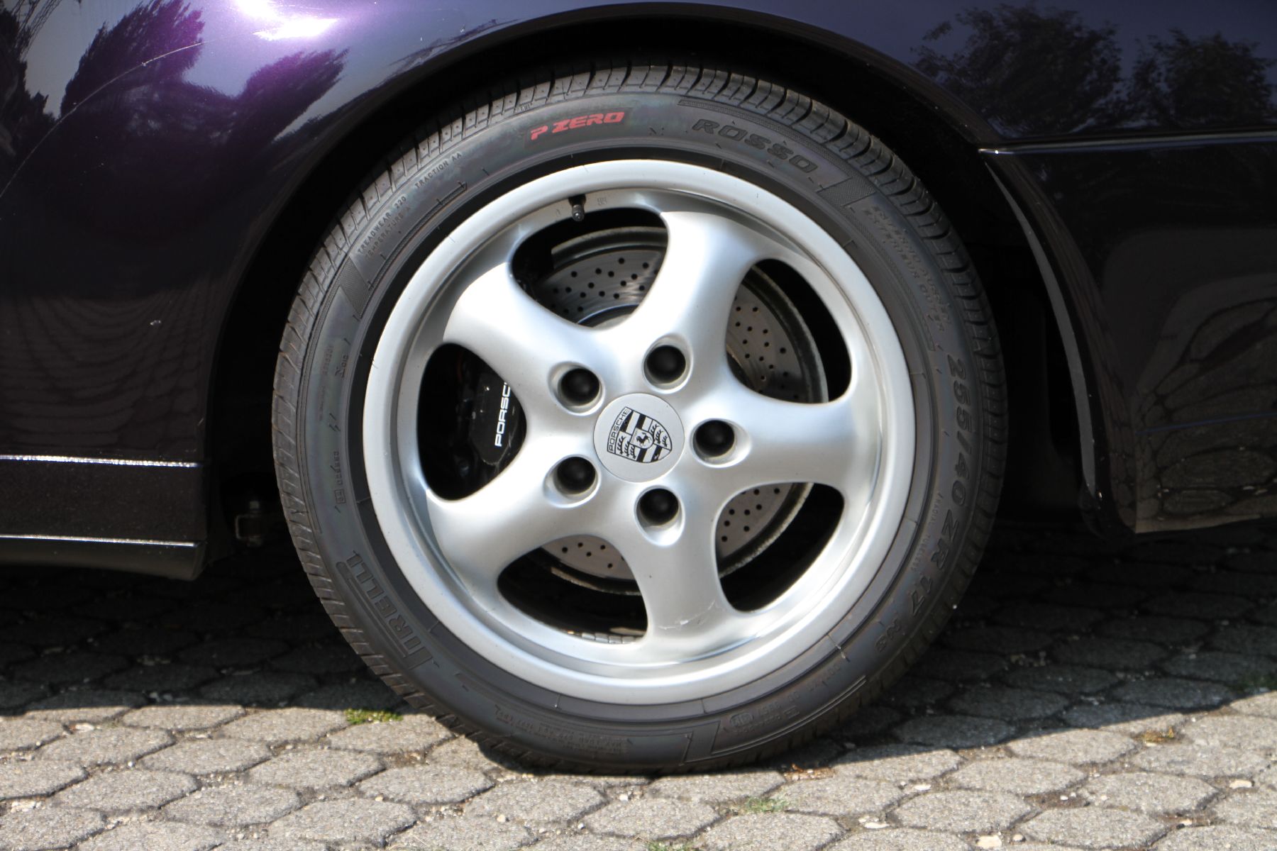 Detail h: Porsche Carrera 911/993 Coupé, Fahrgestellnummer: WPOZZZ99ZRS315553, EZ 05/1994, deutsches Fahrzeug aus 1. Hand, Laufleistung 59.580 km, 200 kW/ 272 ...