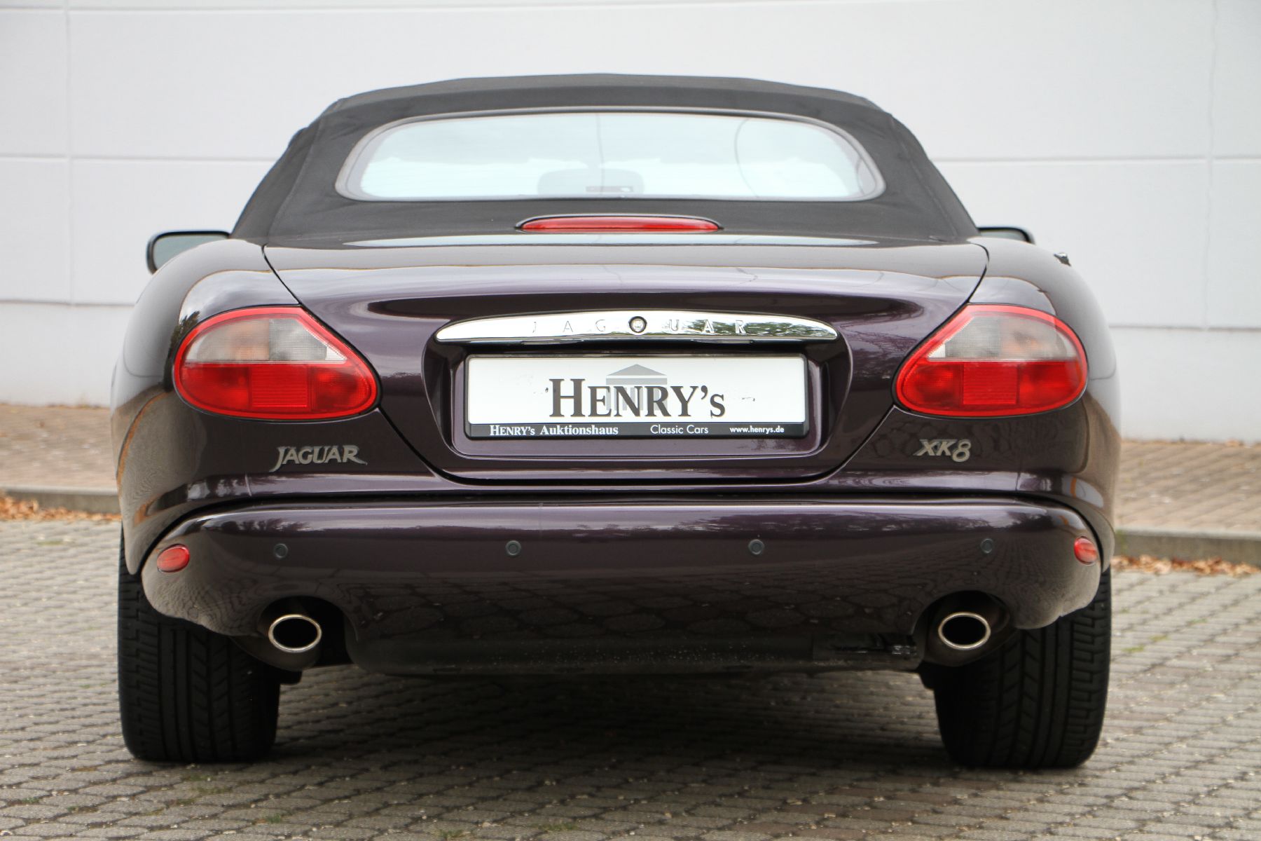 Detail c: Jaguar XK8 Cabriolet, Fahrgestellnummer: SAJJGXFE4WE024099, EZ 07/1998, 1. Hand in Deutschland, Laufleistung ca. 102.163 miles, HU 08/2020, 209 kW/ ...