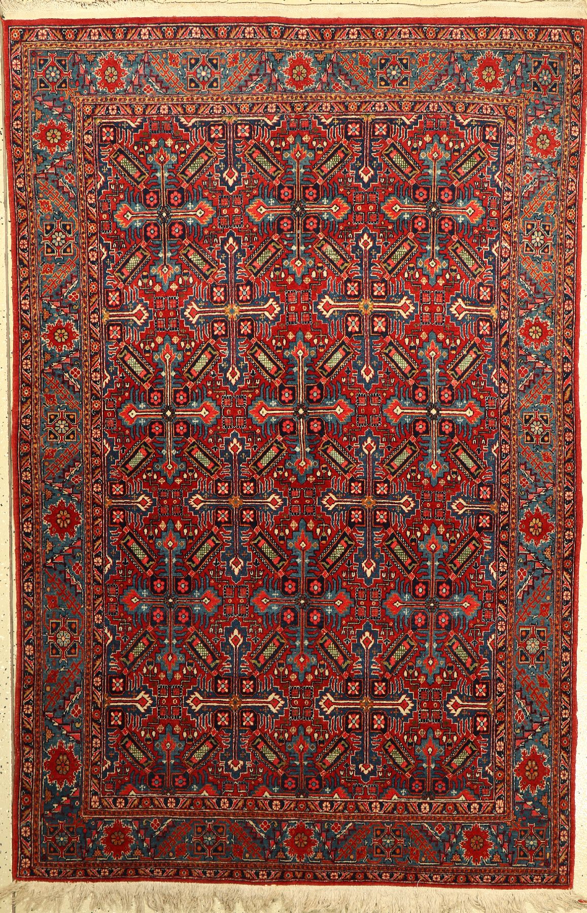 Keschan alt, Persien, um 1940, Wolle auf Baumwolle, ca. 199 x 129 cm, EHZ: 2