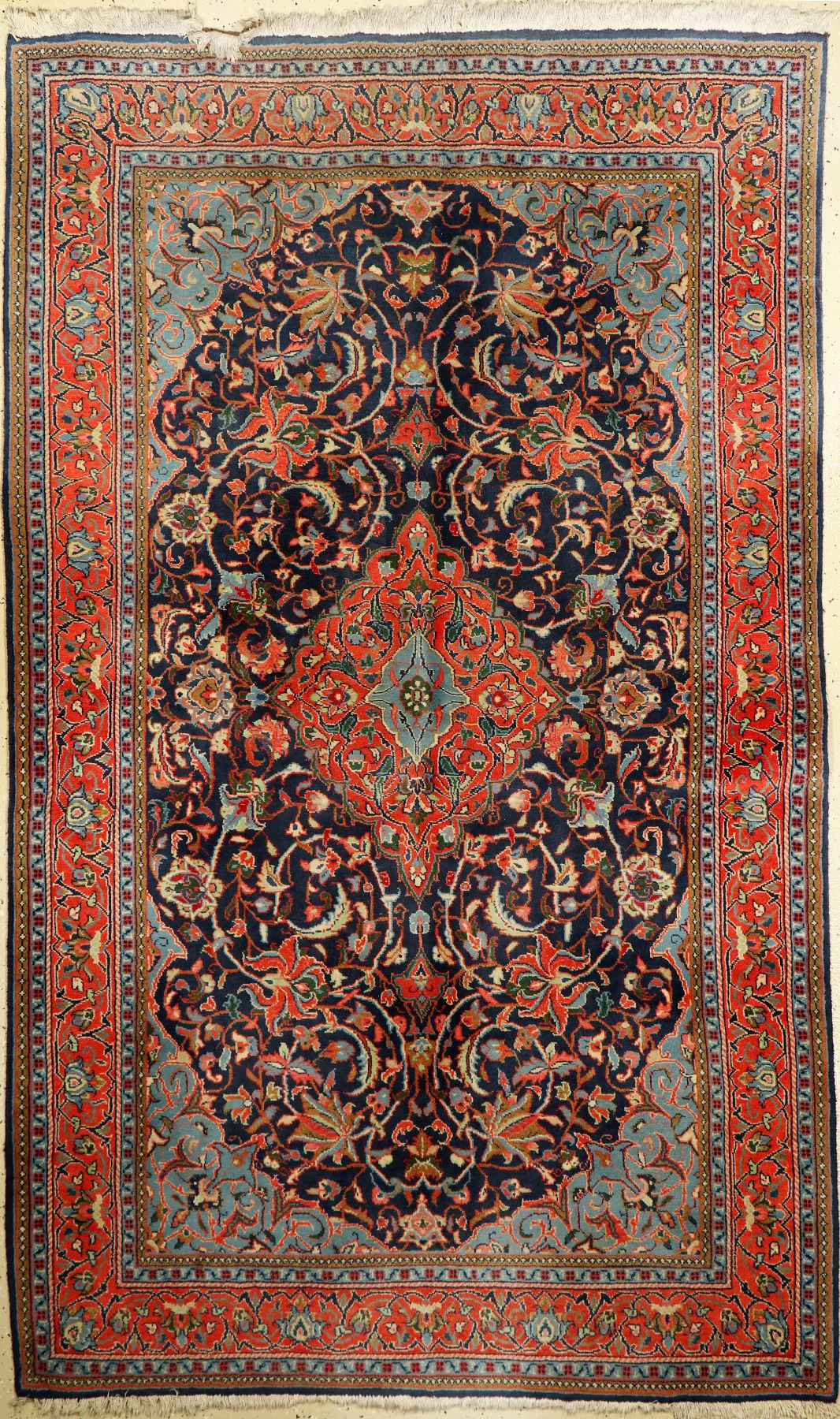 Sarogh, Persien, ca. 50 Jahre, Wolle auf Baumwolle, ca. 225 x 136 cm, EHZ: 2