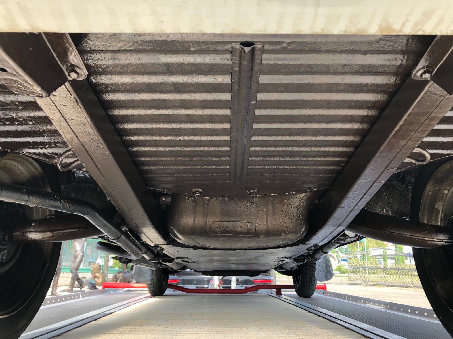 Detail p: Citroen 2 CV6 Club, Fahrgestellnummer: VF7AZKA00KA375542, EZ 10/1990, 1. Hand, Laufleistung 145 km original, HU 10/2019 bei 83 km, 20 kW/ 27 PS, ...