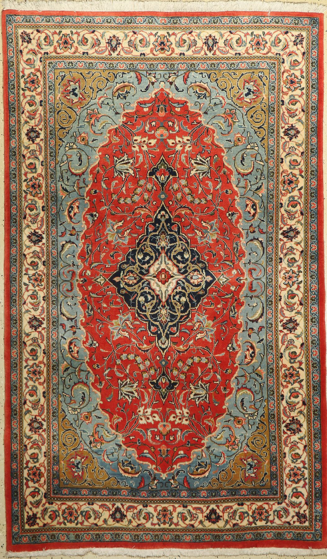 Sarogh, Persien, ca. 40 Jahre, Wolle auf Baumwolle, ca. 224 x 135 cm, EHZ: 2