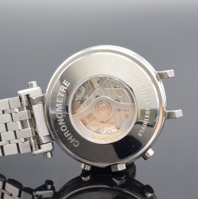 25684379e - FORGET Herrenarmbanduhr mit Chronograph, Datum & Mondphase in Chronometerqualität
