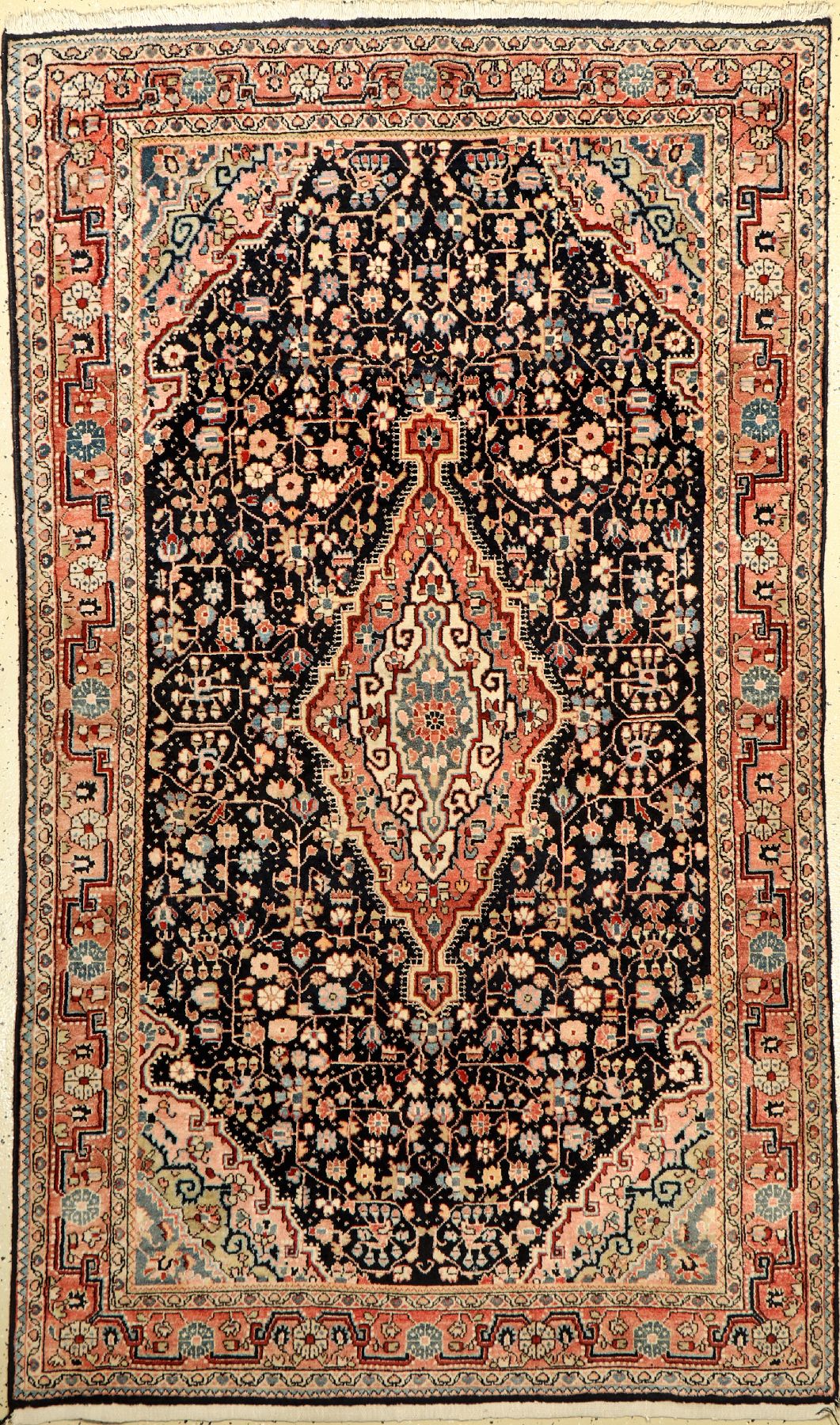 Djosan alt, Persien, ca. 50 Jahre, Wolle auf Baumwolle, ca. 214 x 127 cm, EHZ: 2