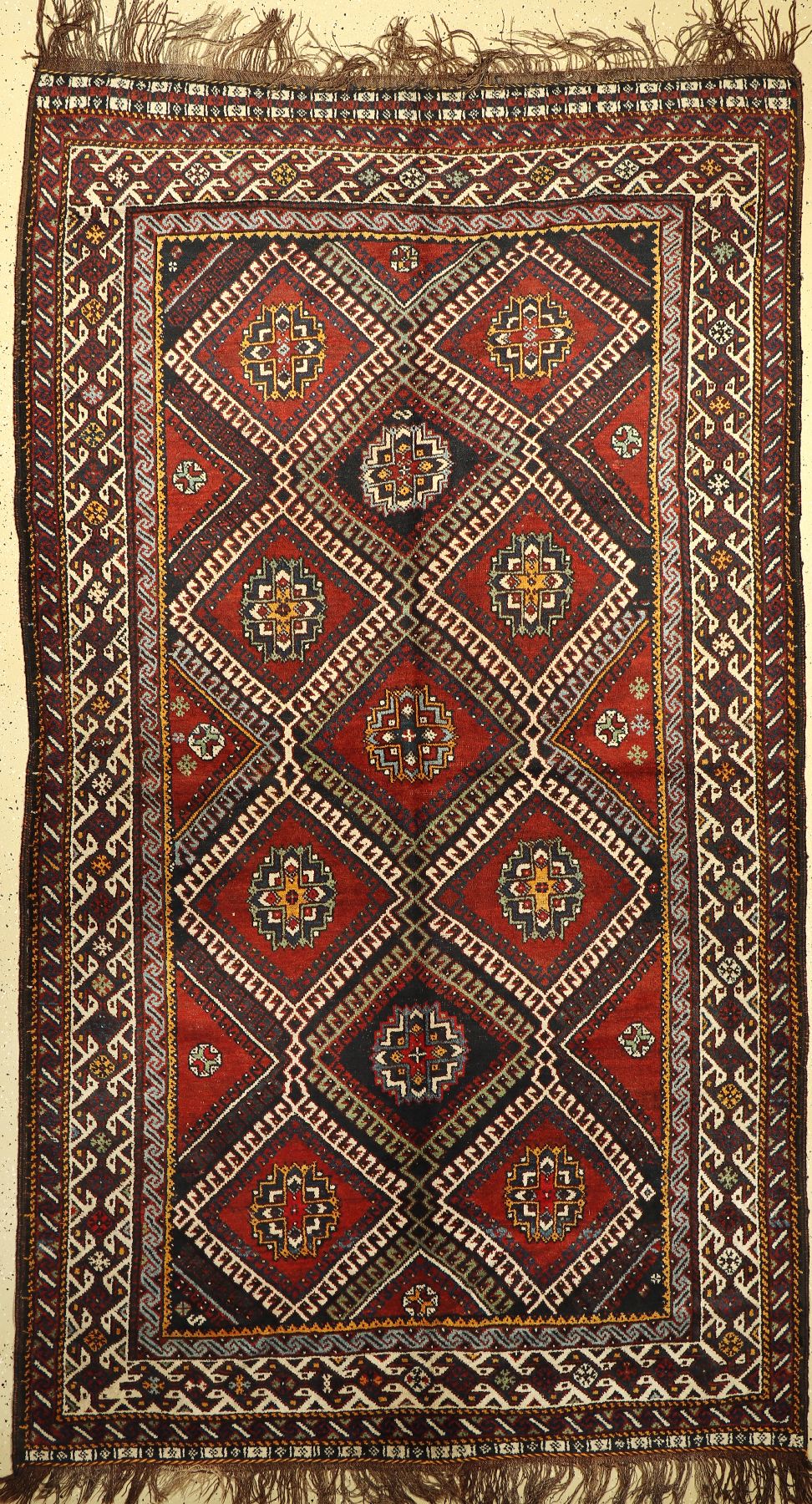 Luri alt, Persien, um 1940, Wolle auf Wolle, ca. 303 x 170 cm, EHZ: 2-3