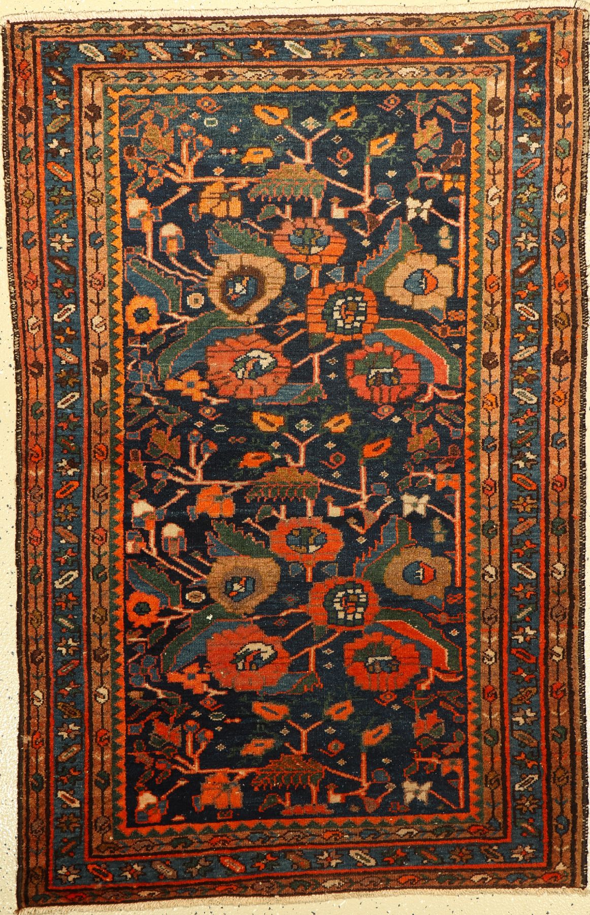 Hamadan alt, Persien, um 1930, Wolle auf Baumwolle, ca. 148 x 98 cm, EHZ: 3