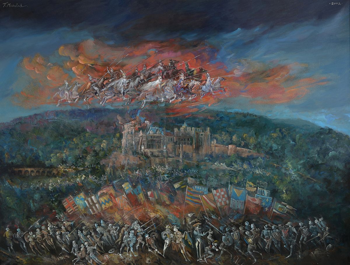 Tadeusz Michaluk, geb. 1958 Lwow/Polen, Studium an der Akademie Warschau, lebt und arbeitet seit 1985 in Frankreich, zahlreiche Ausstellungen, Werke ...