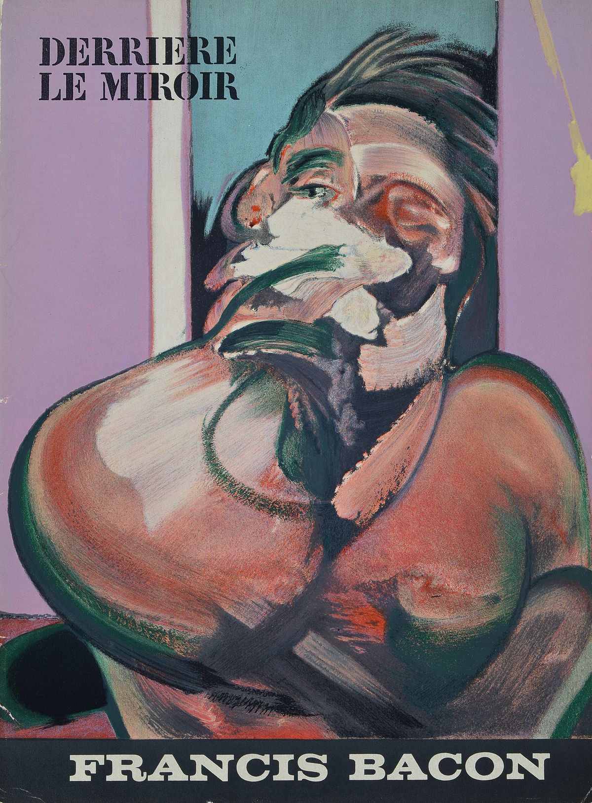 Derriere le Miroir: Francis Bacon, Edition Maeght Paris 1966, mit 15 farbigen und 11s/w Abbildungen, ca. 38x28cm