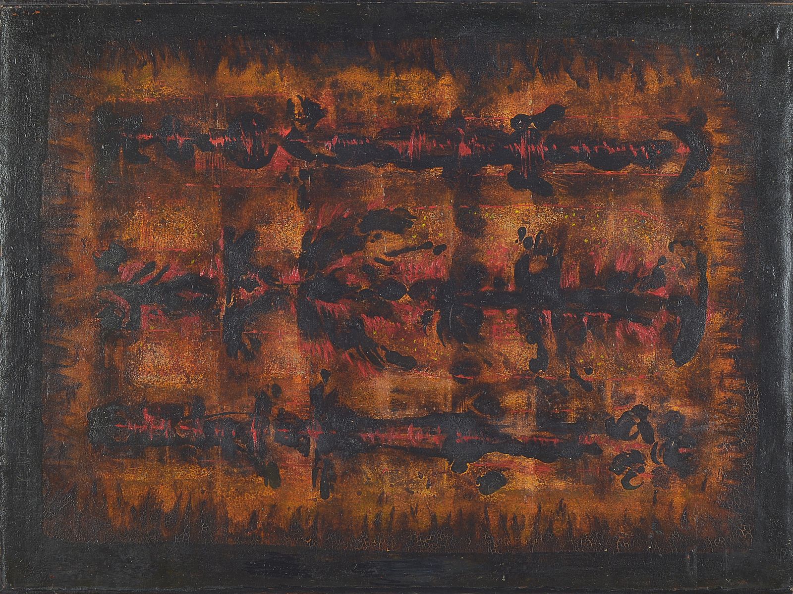 Hans Dahlem, 1928 Blieskastel - 2006, Studium Ecole des Beaux-Arts und Academie de la Grande Chaumiere Paris, Mitglied der Pfälzer Sezessesion, ...