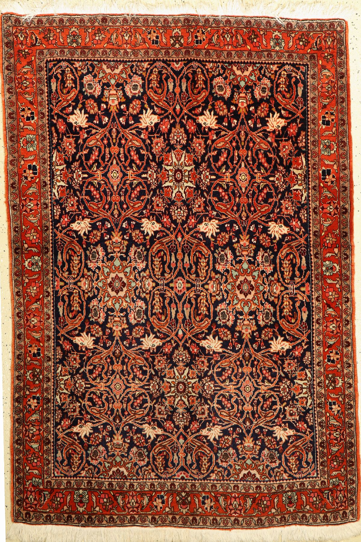 Bidjar Kork fein, Persien, ca. 40 Jahre, Korkwolle, ca. 167 x 114 cm, EHZ: 2