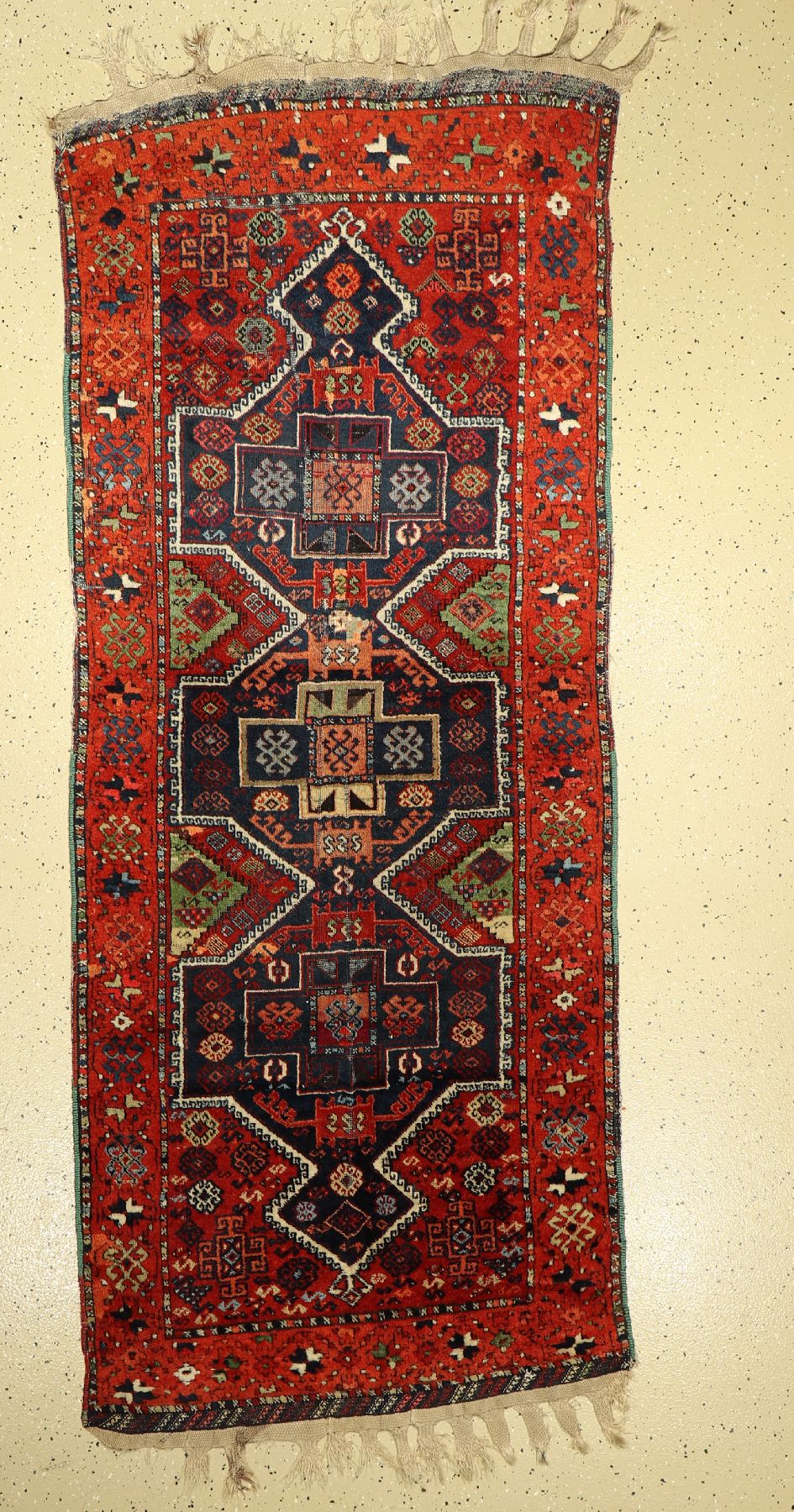 Yörük alt, Türkei, um 1930, Wolle auf Wolle, ca. 233 x 93 cm, EHZ: 4