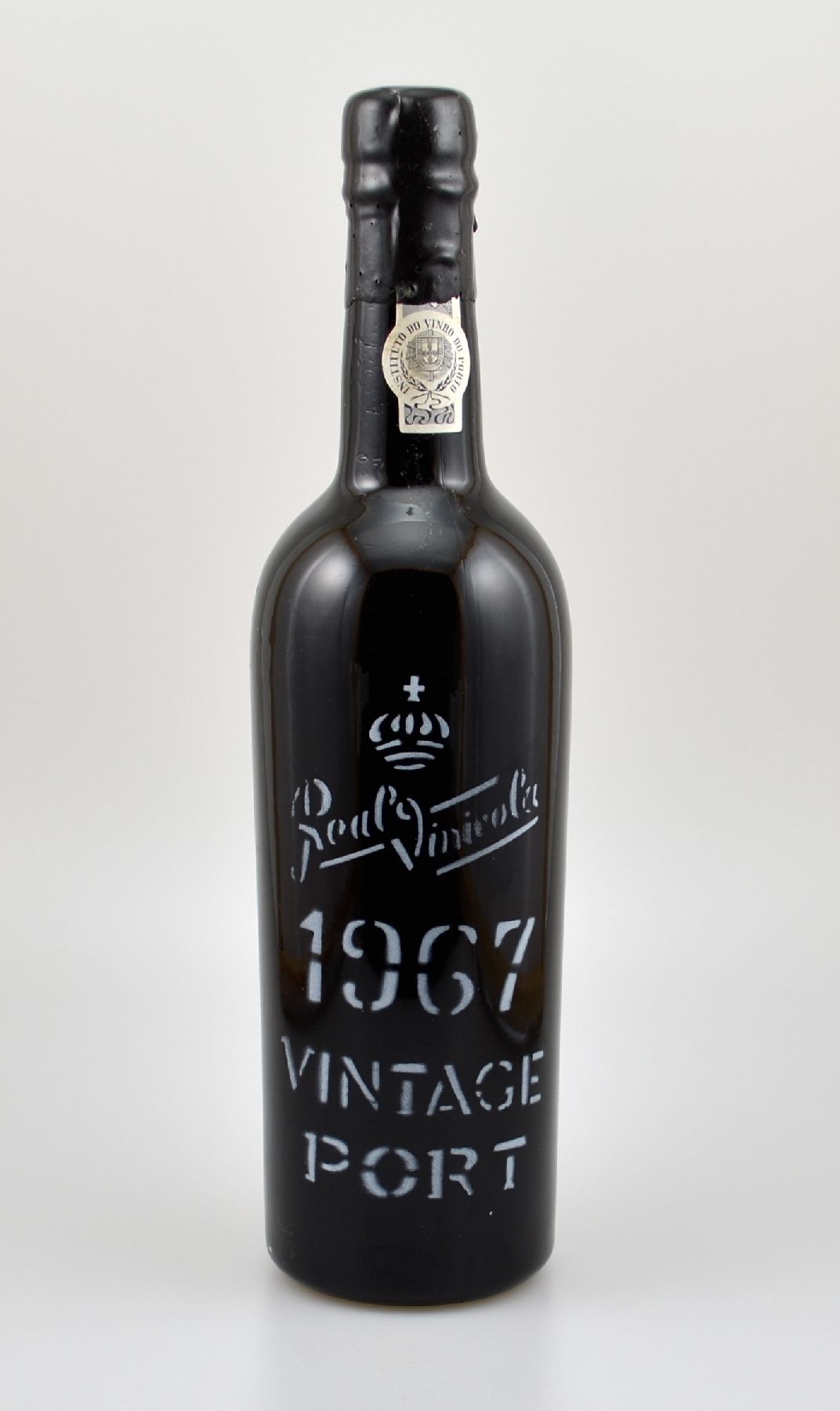 1 Flasche 1967 Real Vinicola Vintage Port, ca. 75 cl, 20 % Vol., unverkostet