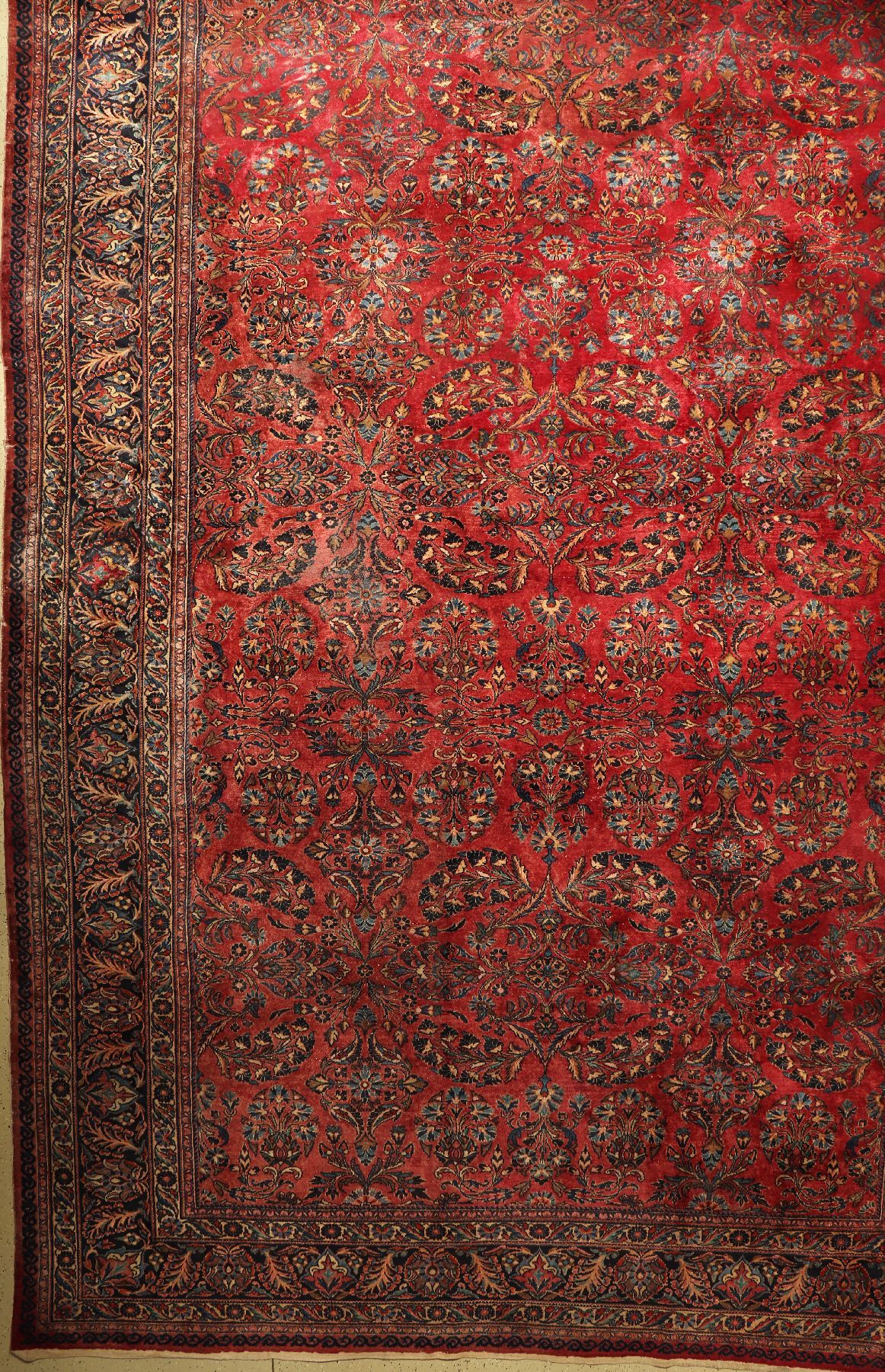 Lilian, Persien, um 1940, Wolle auf Baumwolle, ca. 665 x 413 cm, EHZ: 4(im Feld Morsche Stell