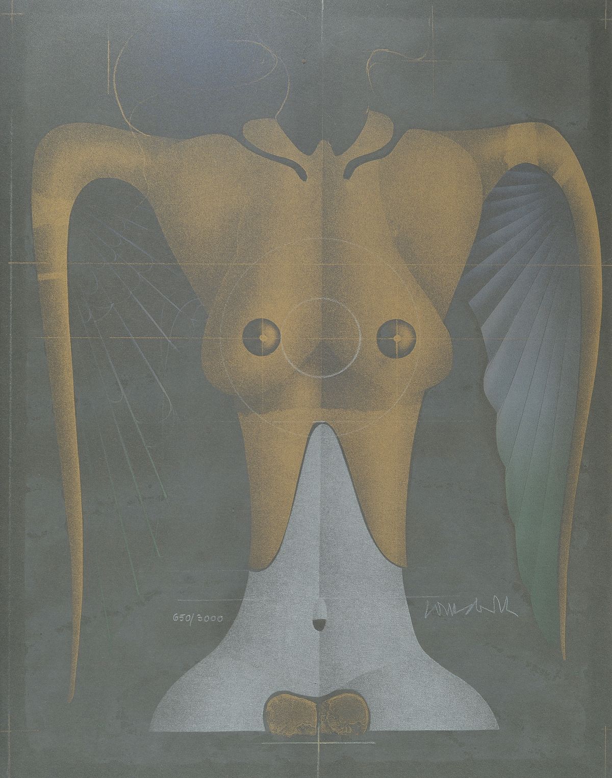 Paul Wunderlich, 1927-2010, 3 Farblithos, alle handsigniert und num. 650/3000, je ca. 39x30cm, u.Gl., R.