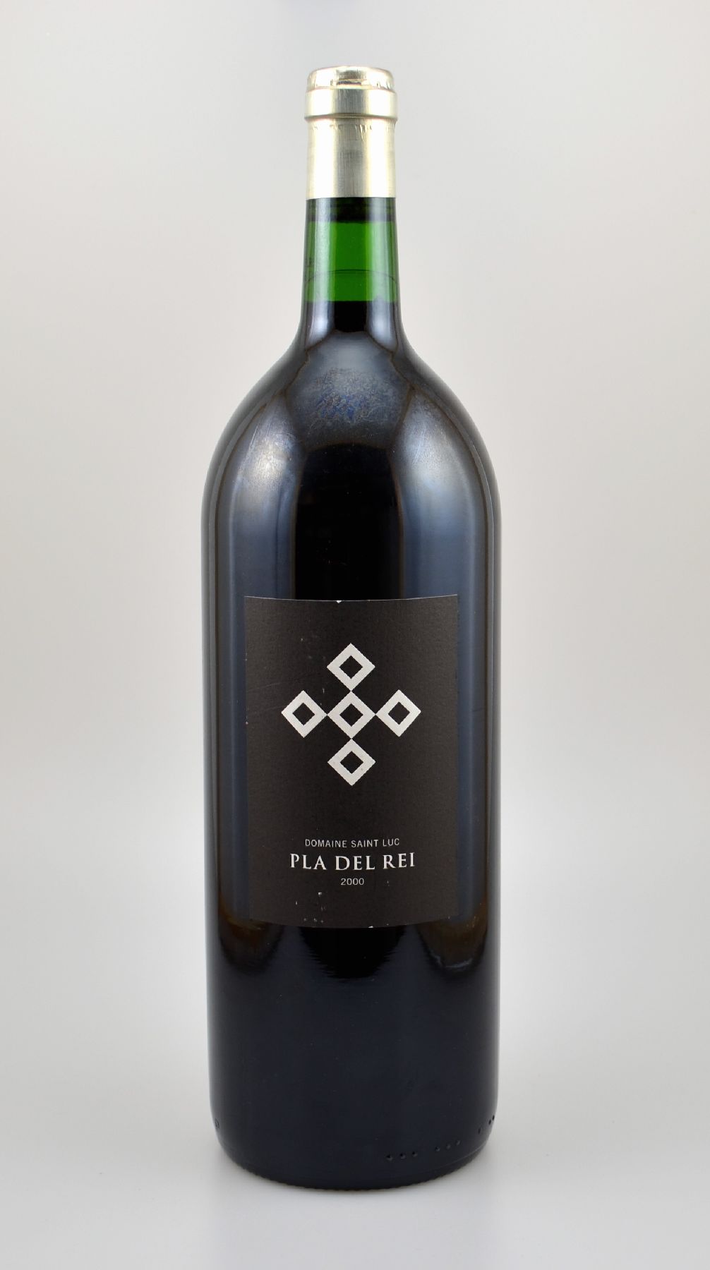 1 Magnumflasche 2000er Pla del Rei Domaine Saint Luc, ca. 150 cl, 14,7 % Vol., Füllstand: into neck, guter Erhaltungszustand,unverkostet, ...
