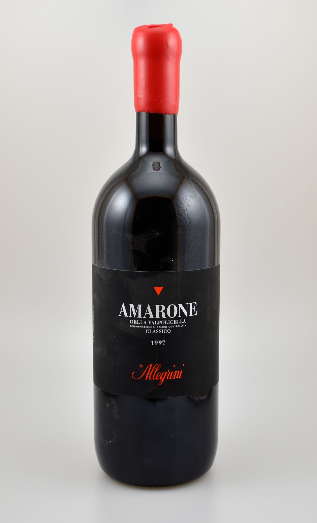 1 Magnumflasche 1997 Allegrini Amarone, Della Valpolicella, Classico, 150 cl, 15 % Vol., Füllstand: into neck, hervorragender Erhaltungszustand, ...