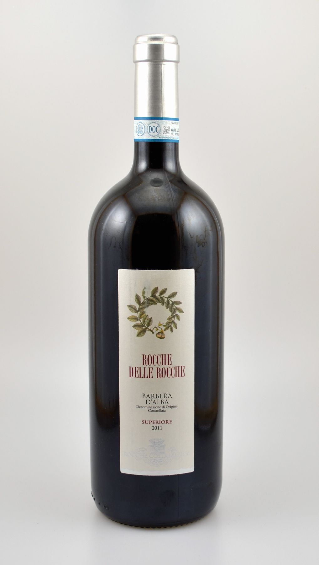 6 Magnumflaschen 2011 Rocche Delle Rocche Barbera D'Alba, je 150 cl, 14,5 % Vol., Füllstände: je ca. high fill, hervorragende ...