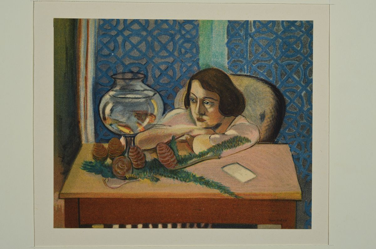 Detail q: Henri Matisse, 1869-1954, Konvolut aus 4 Farblithografien, weibl. Portraits, jeweils im PP, ca. 50x40 cm