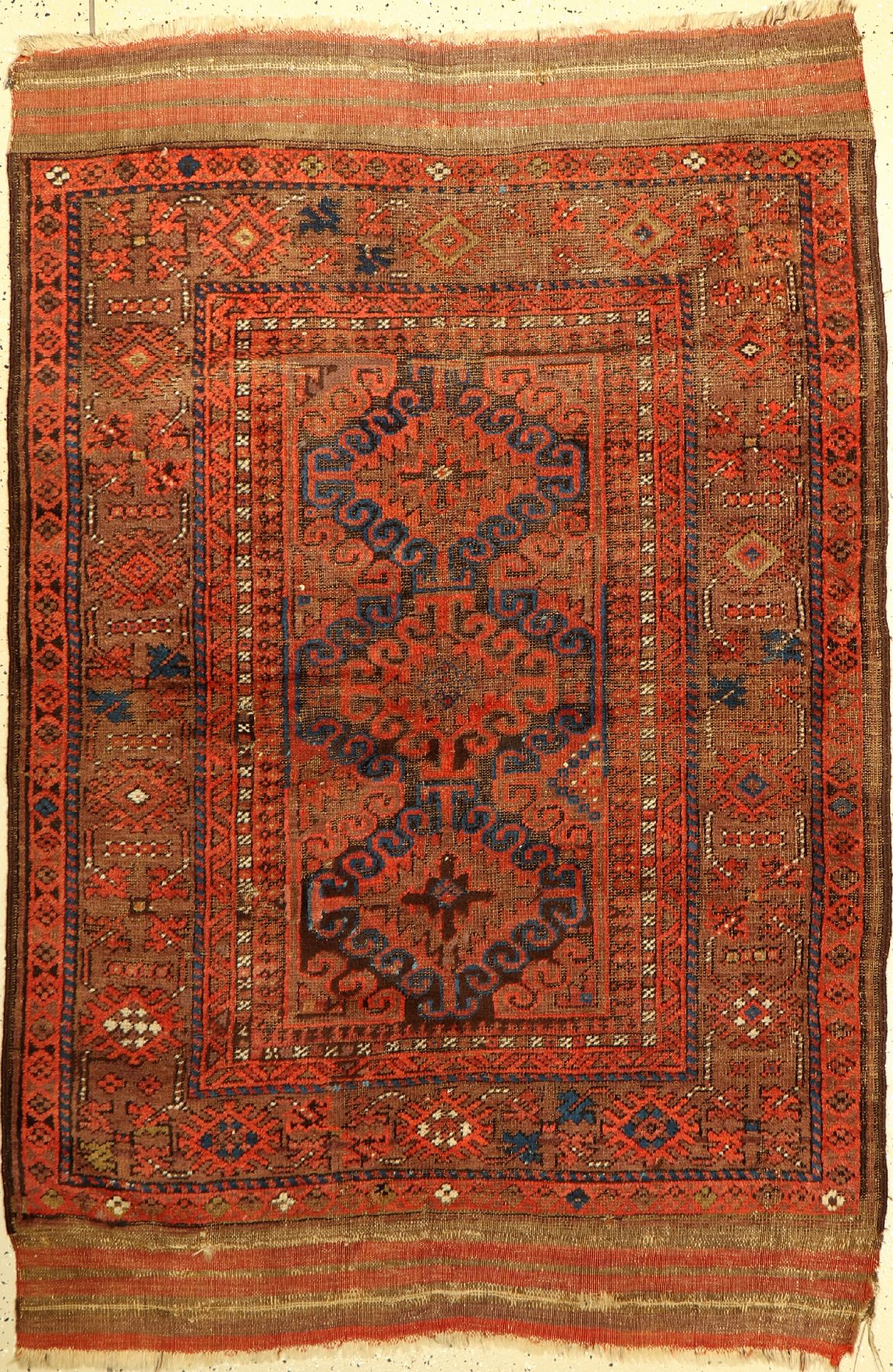 Belutsch antik, Persien, um 1900, Wolle aufWolle, ca. 183 x 120 cm, EHZ: 4