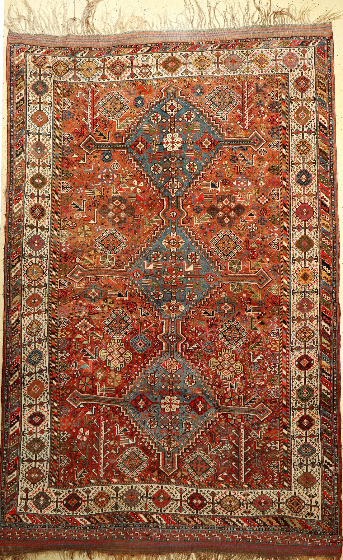 Gashgai alt, Persien, um 1890, Wolle auf Wolle, ca. 306 x 200 cm, EHZ: 3