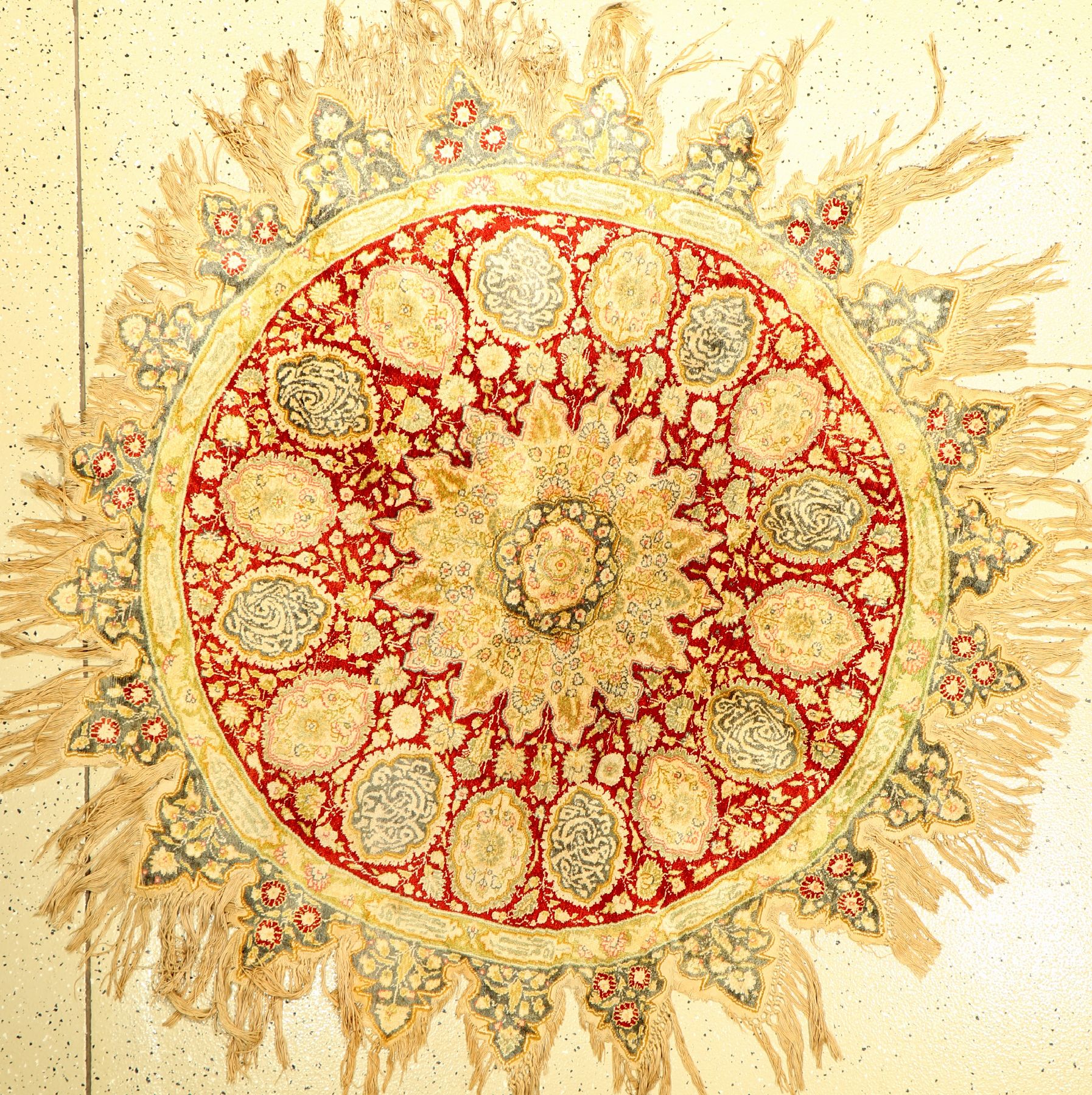 Kaisery antik, Türkei, um 1900, Wolle auf Baumwolle, ca. 172 x 120 cm, EHZ: 2-3