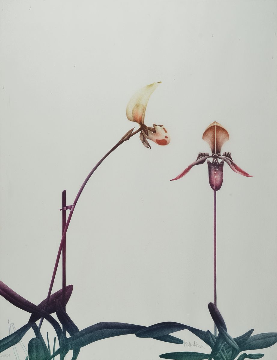 Detail b: Paul Wunderlich, 1924-2010, Konvolut aus 3 Farblithografien, je sign., je unter Glas gerahmt, gesamt je ca. 66x51 cm
