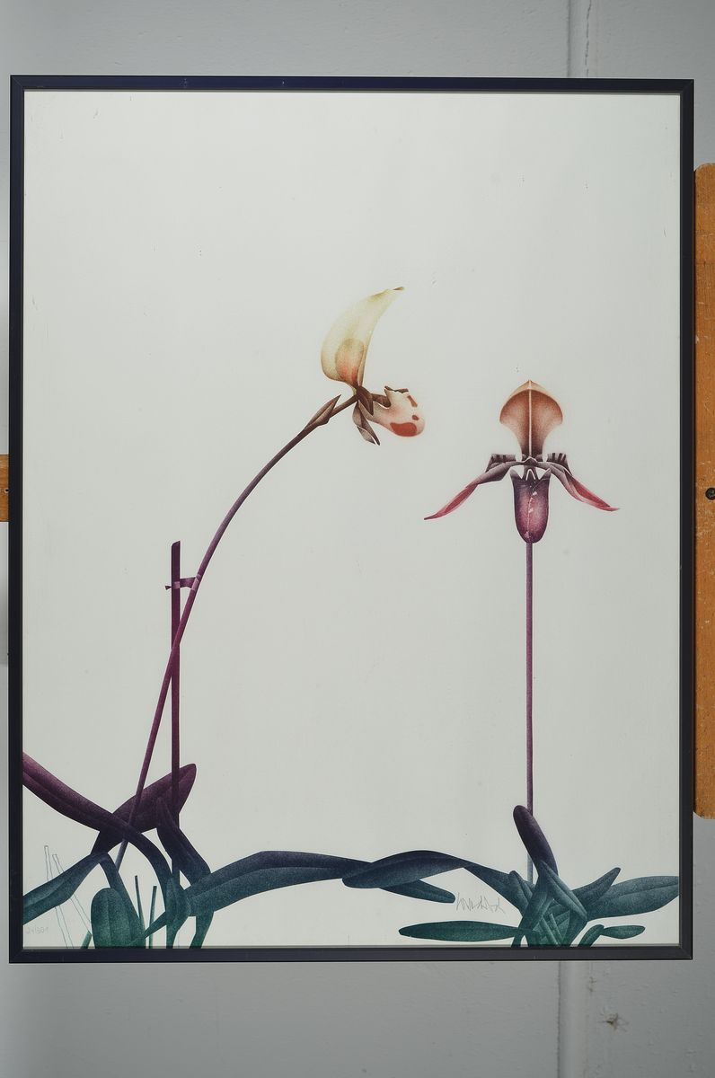 Detail m: Paul Wunderlich, 1924-2010, Konvolut aus 3 Farblithografien, je sign., je unter Glas gerahmt, gesamt je ca. 66x51 cm