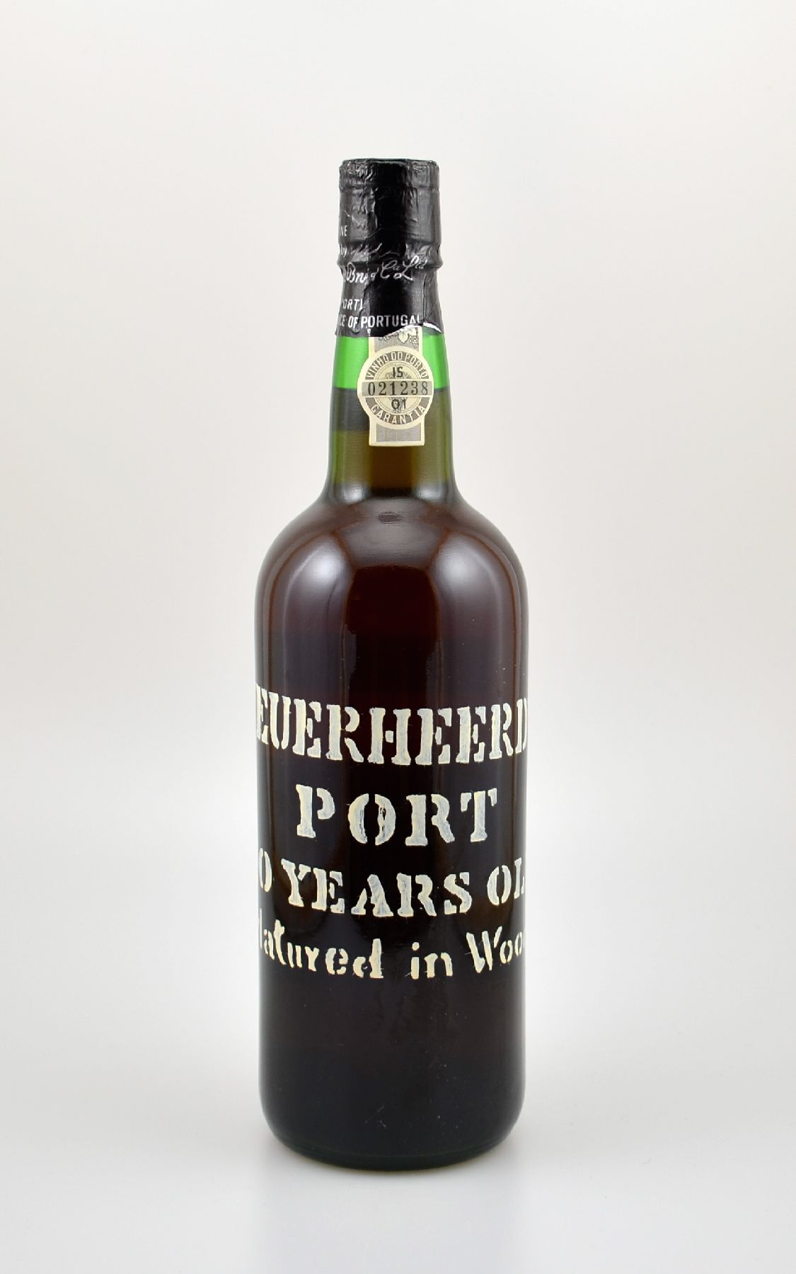1 Flasche 1982 Feuerheerd's Port, ca. 75 cl, 20 % Vol., Füllstand: into neck, 10 Years Old, abgefüllt in 1992, sehr guter Erhaltungszustand, ...