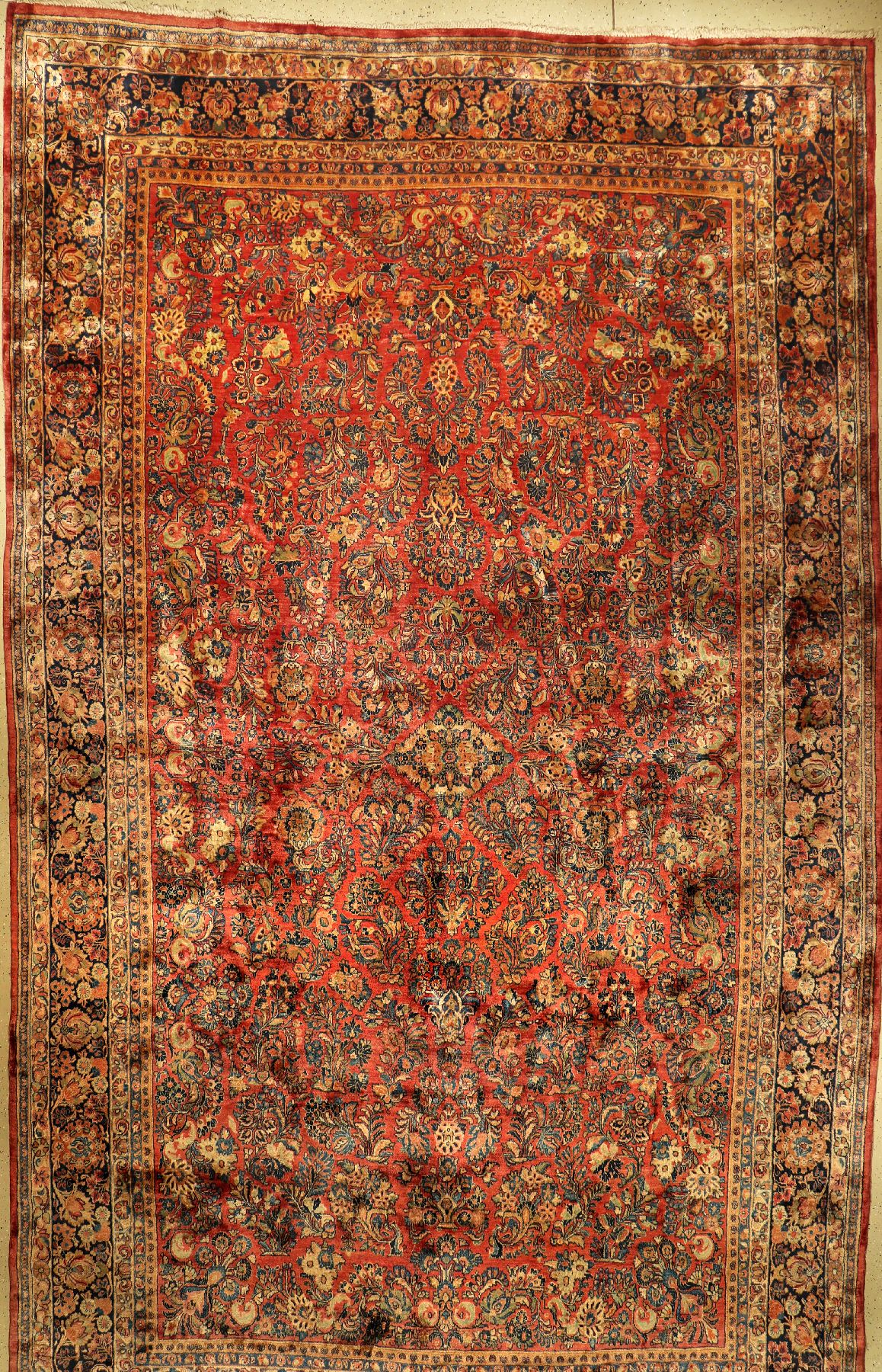 Sarogh US Re-Import, Westpersien, um 1920/30, Wolle auf Baumwolle, 575.334, EHZ: 2-3