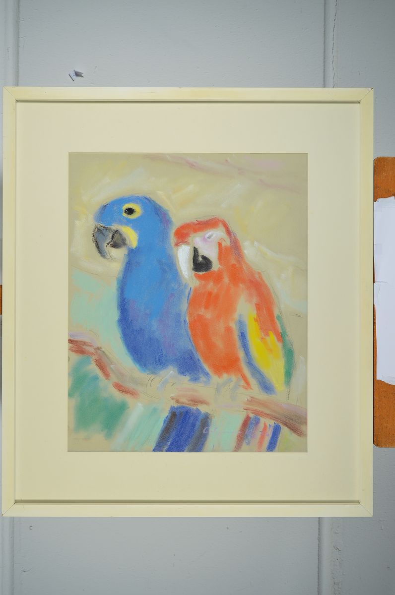 Detail k: Emil Szymmansky, 1903-1983 Frankenthal, Pfälzer Maler, 1920-26 Studium an der Akademie d. Bildenden Künste Karlsruhe bei Haueisen und Babberger, ...
