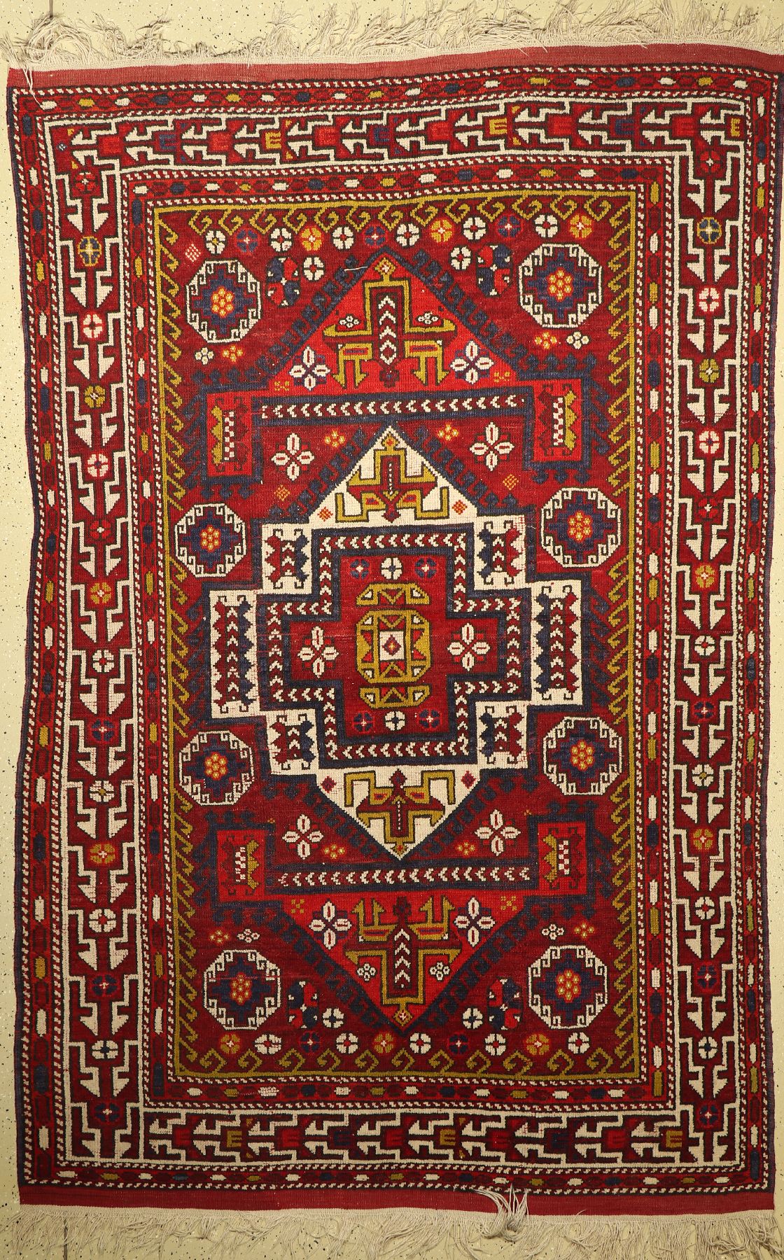 Canakale, Türkei, um 1930/40, Wolle auf Baumwolle, ca. 286 x 184 cm, EHZ: 3