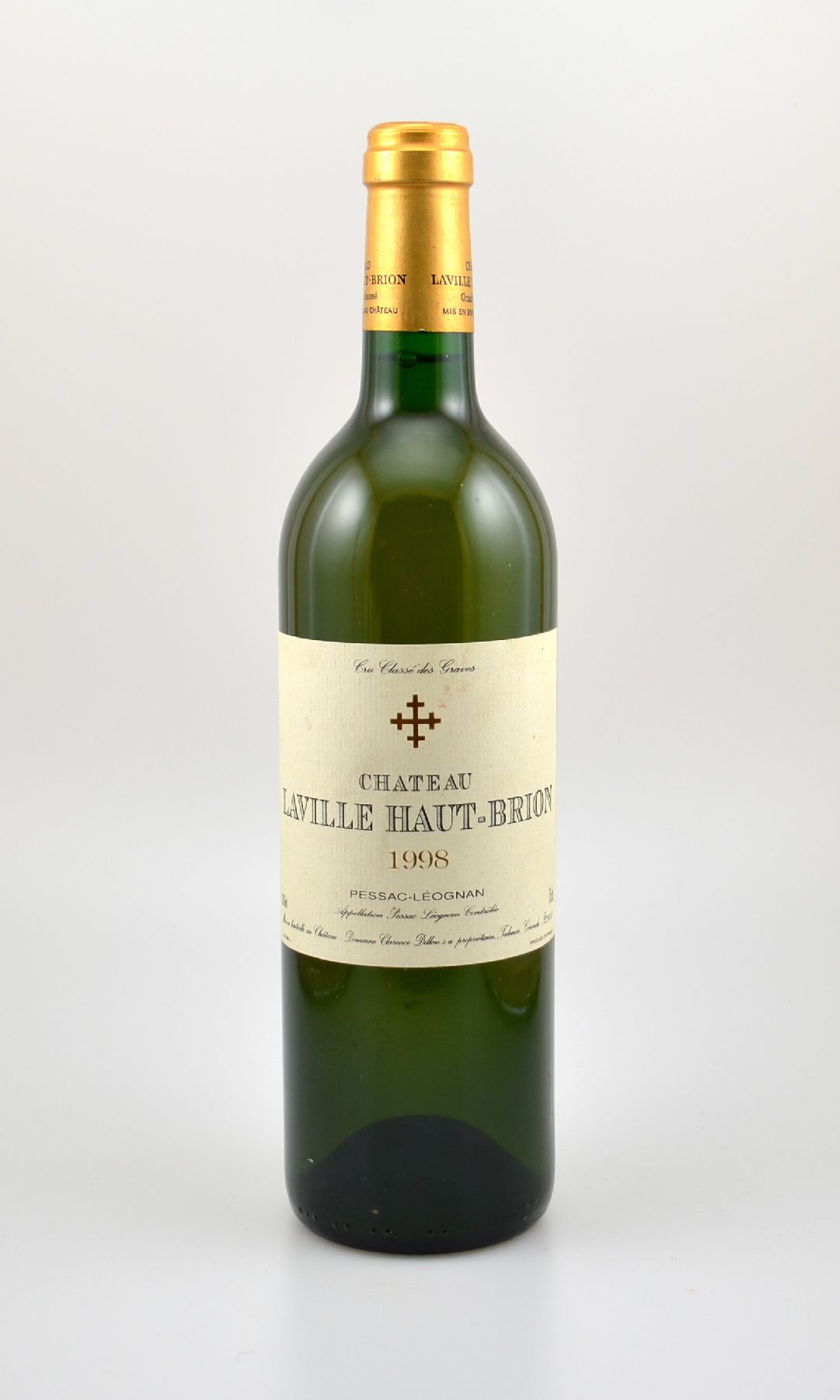 2 Flaschen 1998 Chateau Laville Haut-Brion, Pessac-Leognan, je ca. 75 cl, 13 % Vol., Füllstände: je into neck, sehr gute Erhaltungszustände, ...