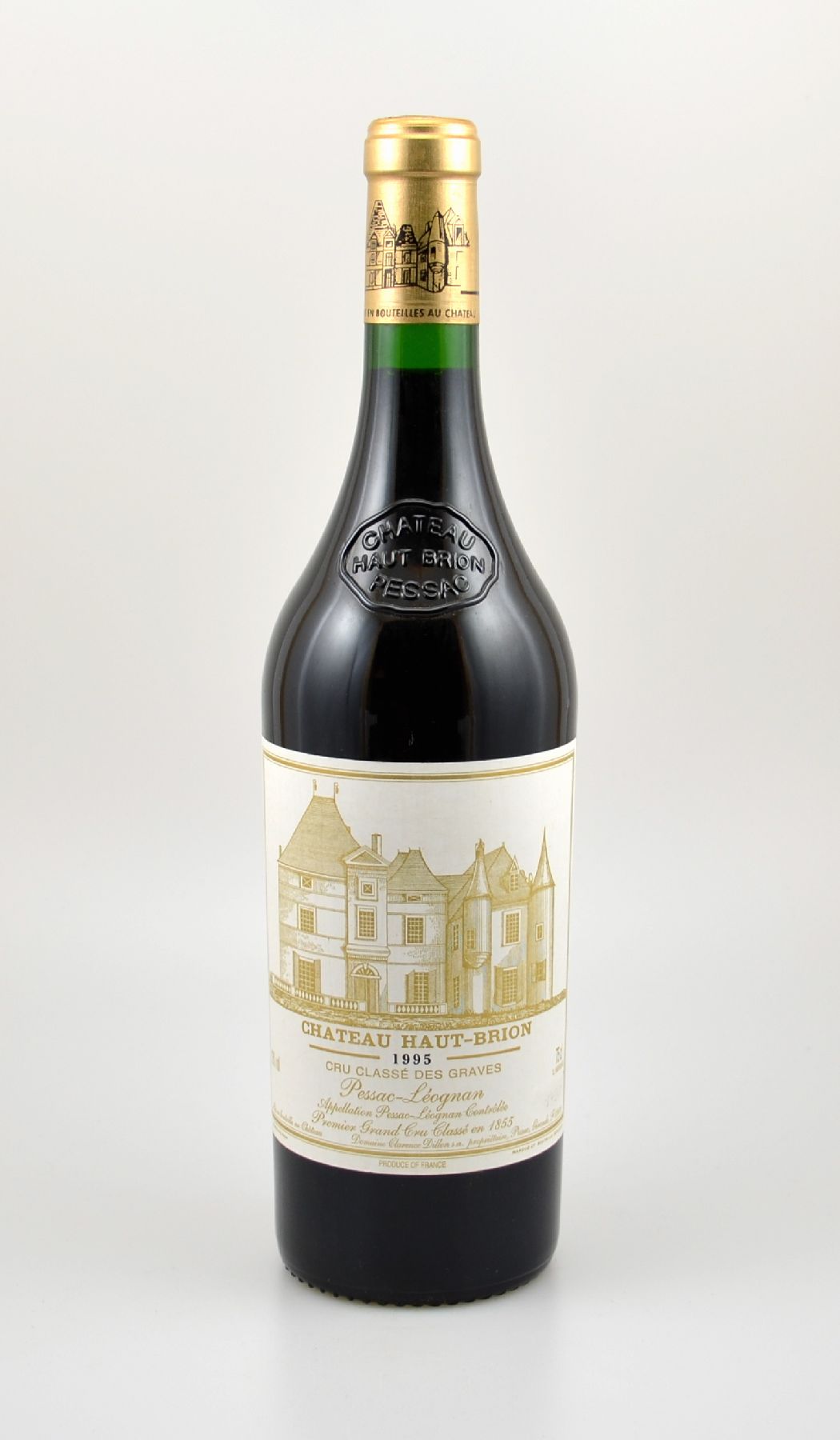1 Flasche 1995 Chateau Haut-Brion, Pessac-Leognan, Premier Grand Cru Classe, ca. 75 cl, 13 % Vol., Abstand zwischen Kapsel und Wein: ca. 1 cm, guter ...