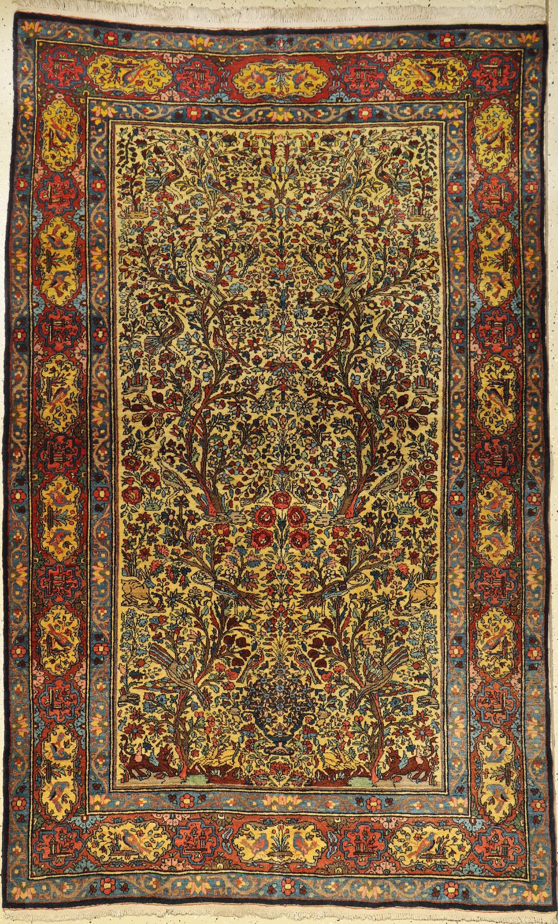 Gholtogh alt, Persien, um 1950, Wolle auf Baumwolle, ca. 216 x 135 cm, EHZ: 2